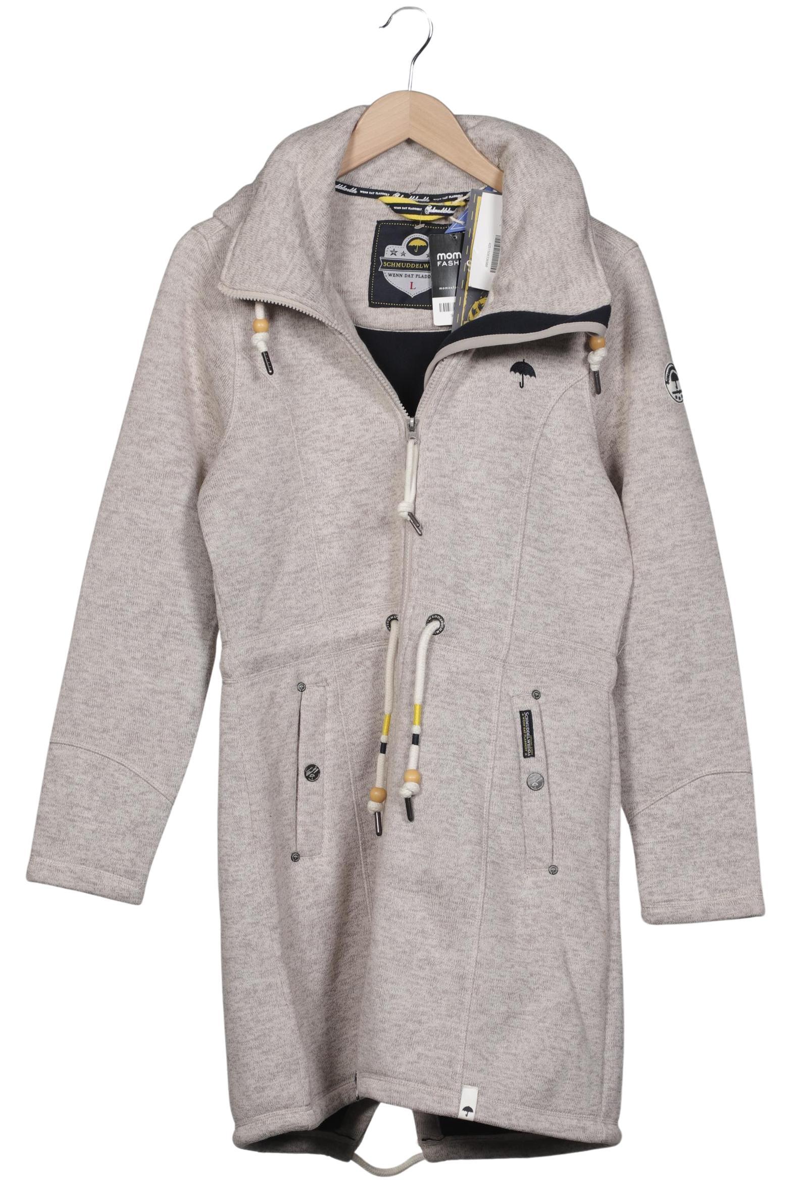 

Schmuddelwedda Damen Kapuzenpullover, beige, Gr. 42