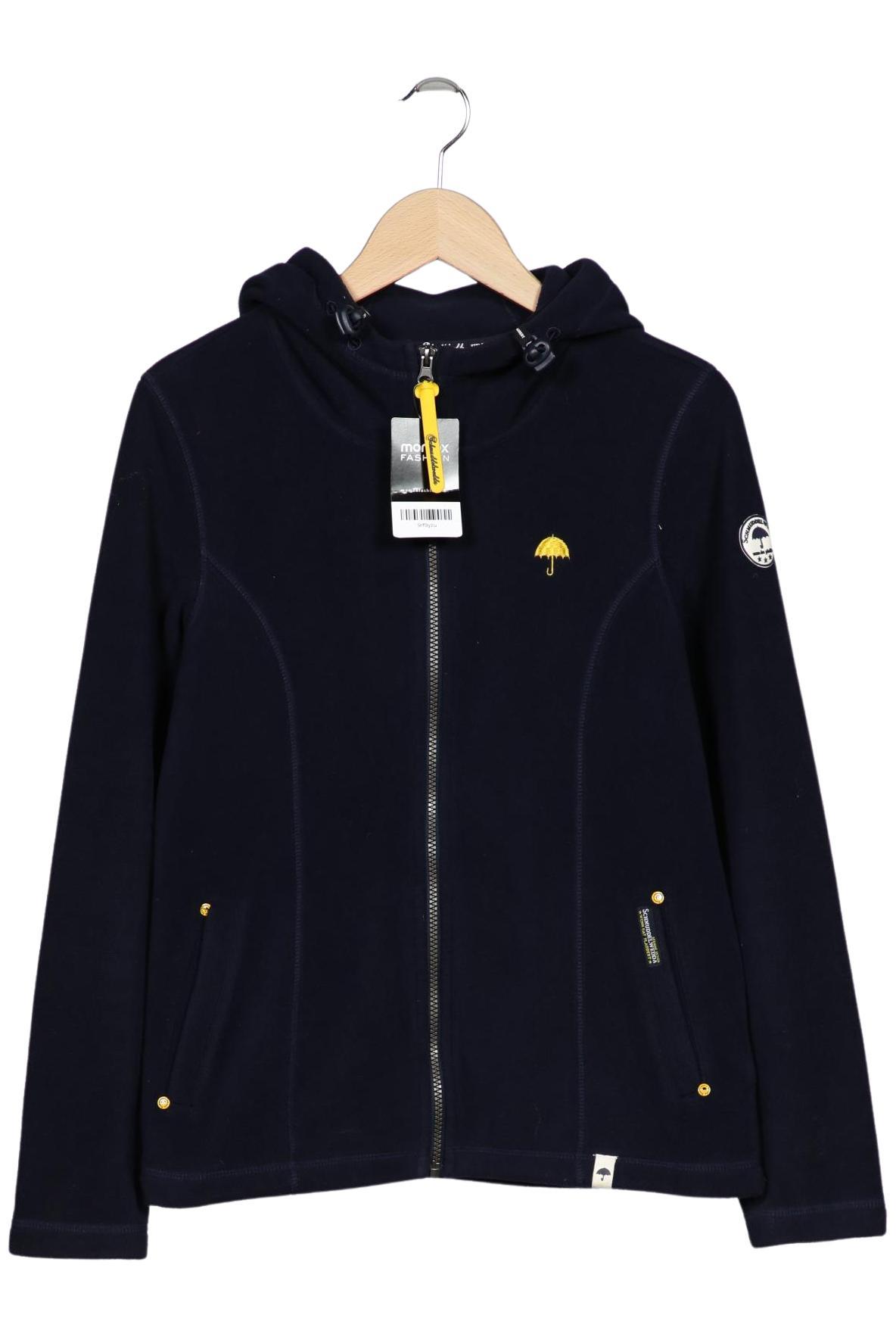 

Schmuddelwedda Damen Kapuzenpullover, marineblau, Gr. 36