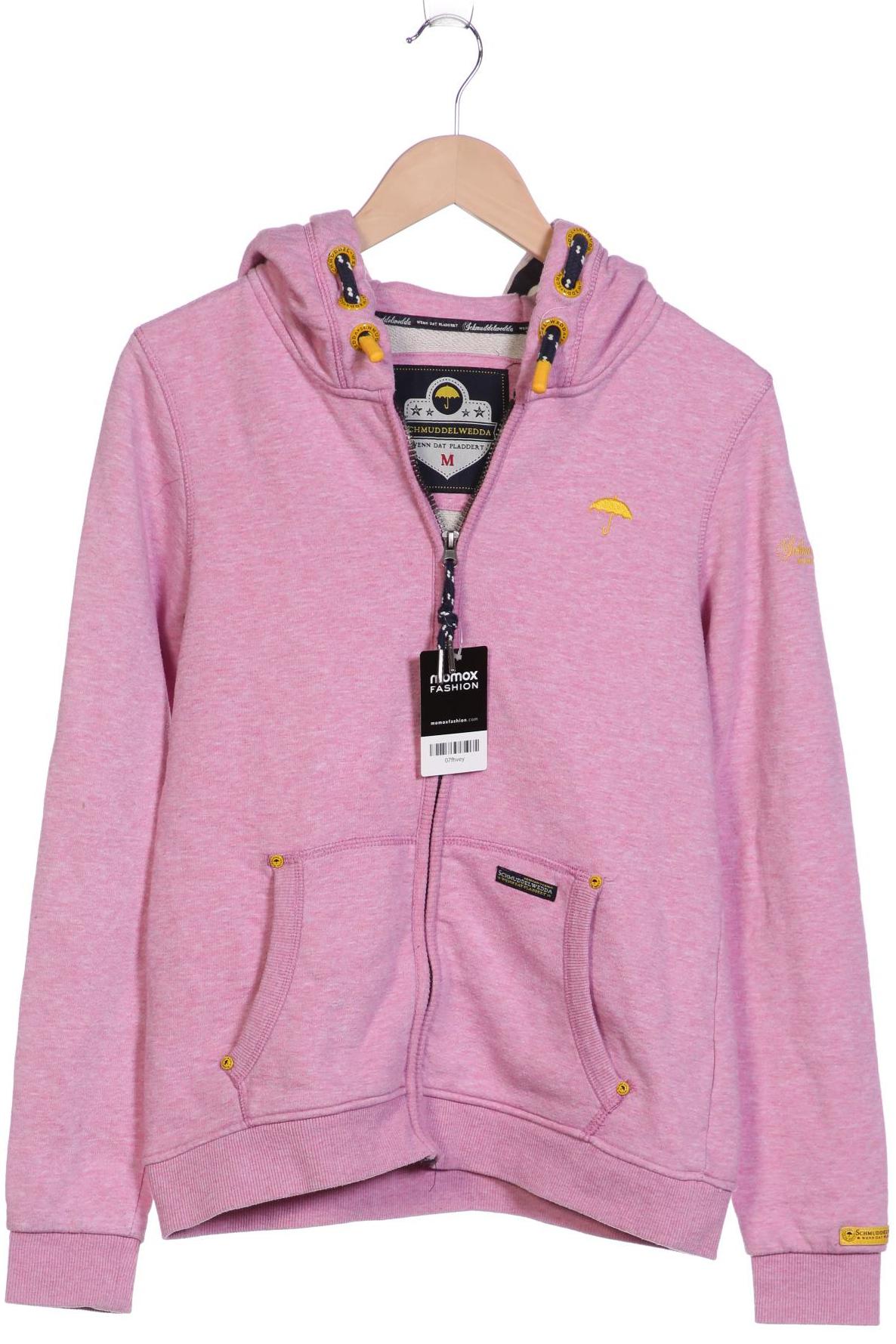 

Schmuddelwedda Damen Kapuzenpullover, pink, Gr. 38