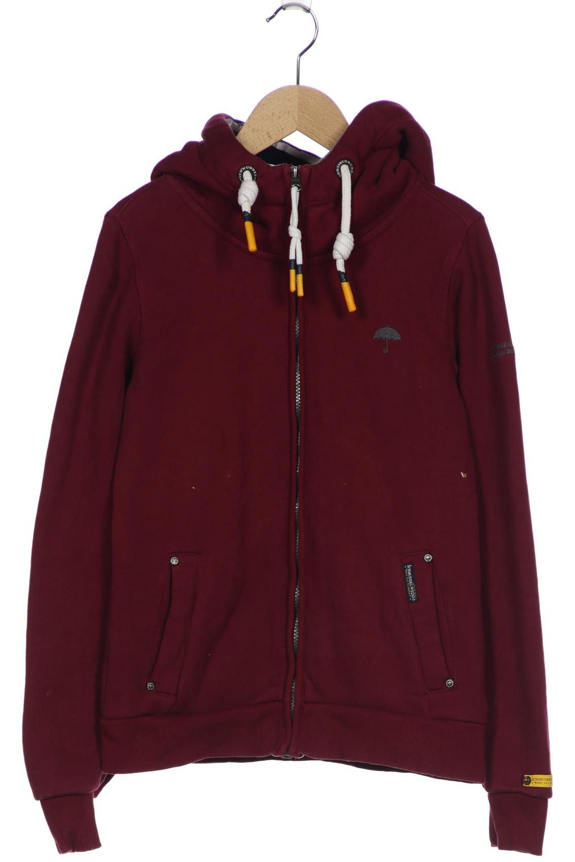

schmuddelwedda Damen Kapuzenpullover, bordeaux