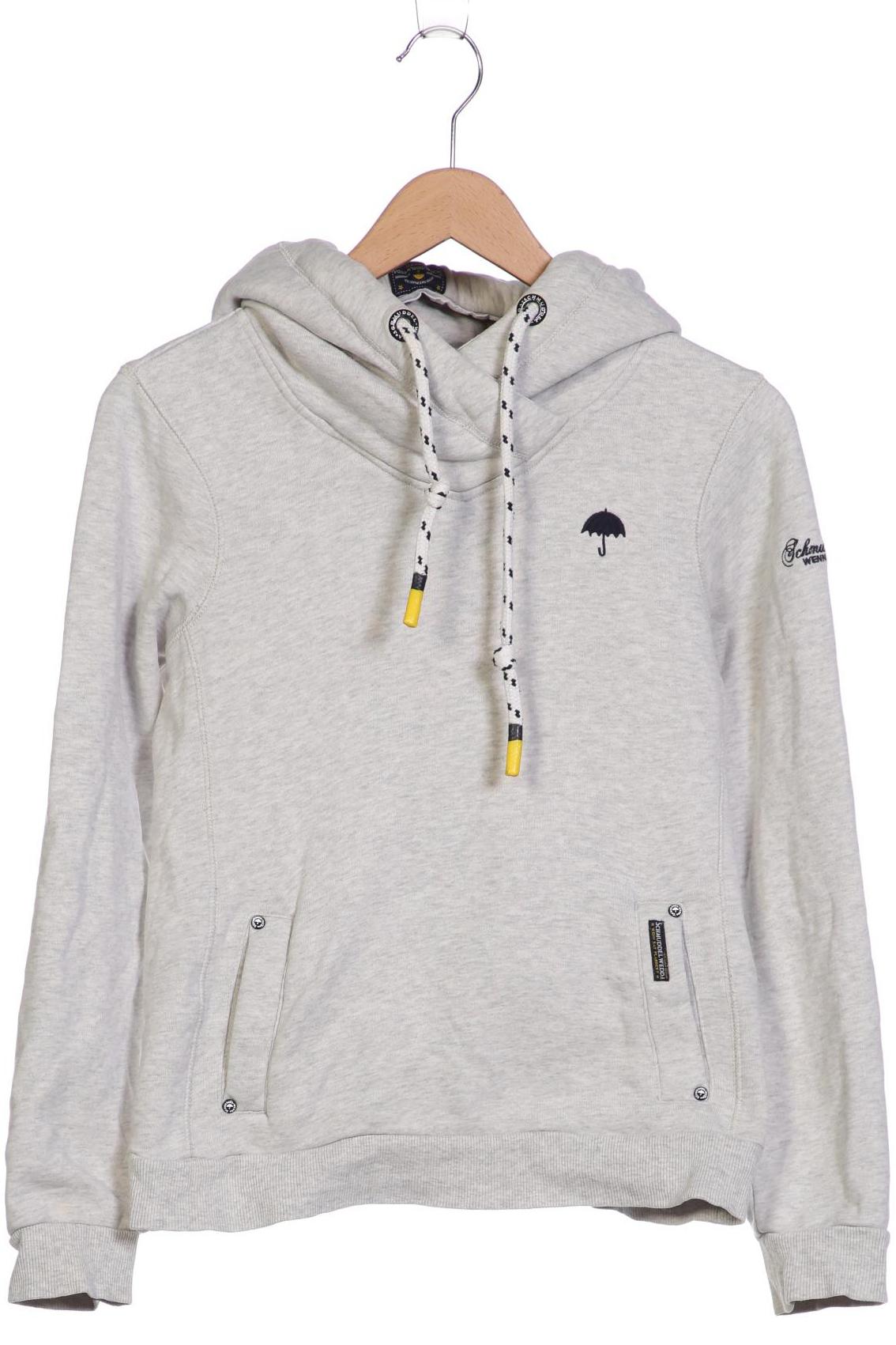 

schmuddelwedda Damen Kapuzenpullover, grau