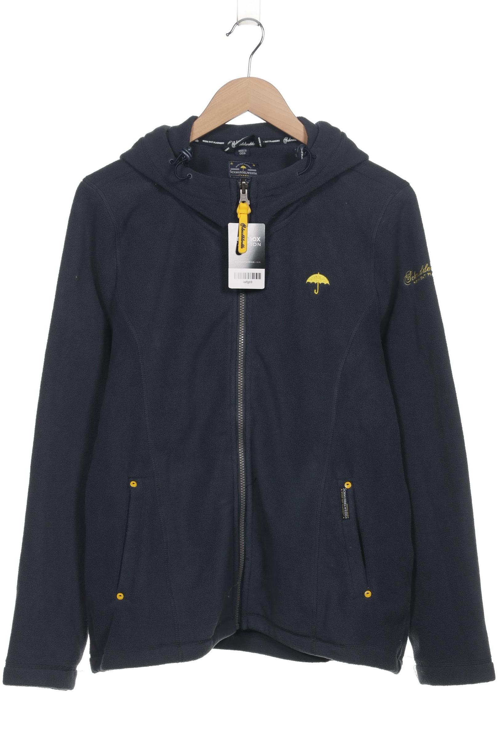 

Schmuddelwedda Damen Kapuzenpullover, marineblau, Gr. 36