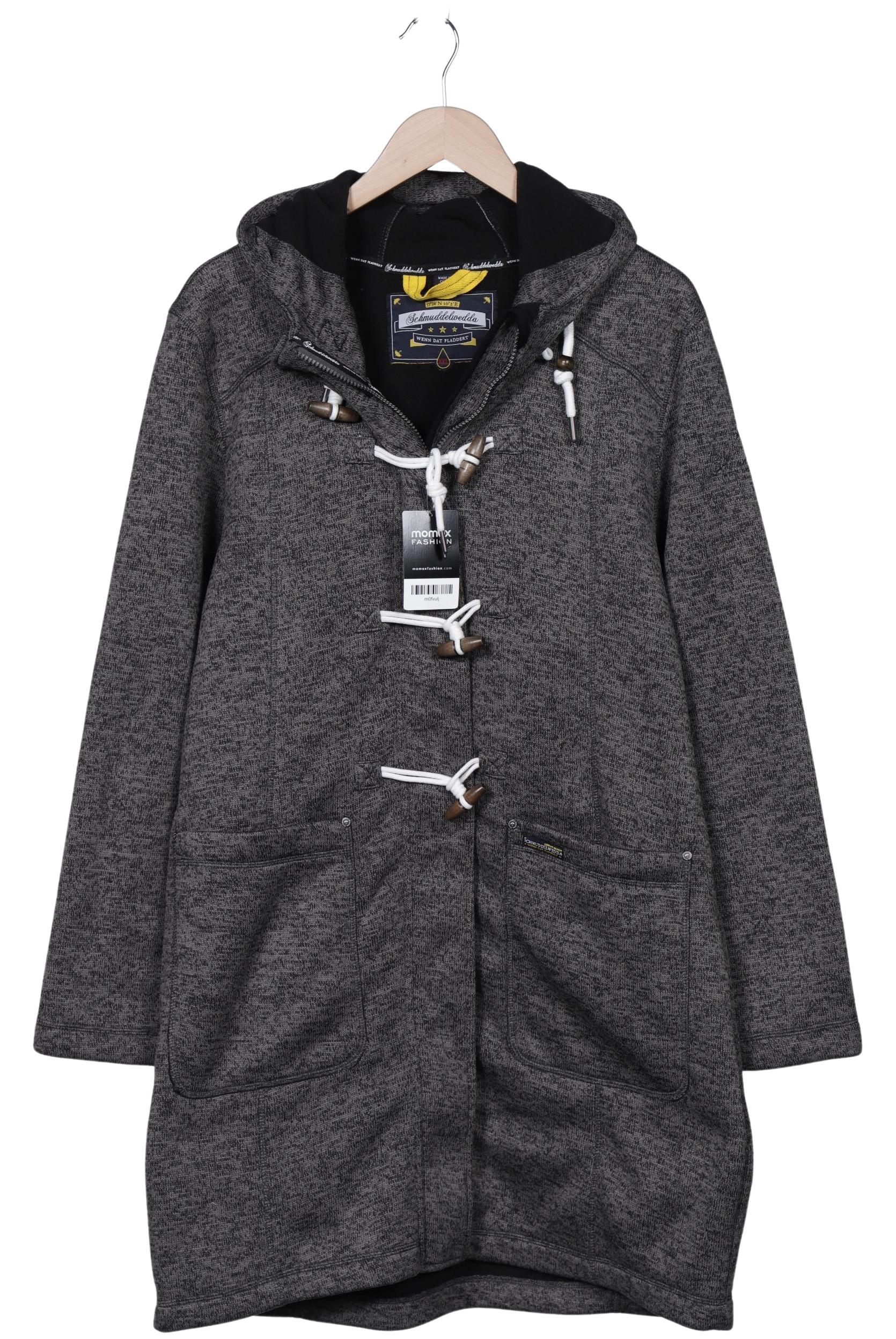 

Schmuddelwedda Damen Kapuzenpullover, grau, Gr. 46