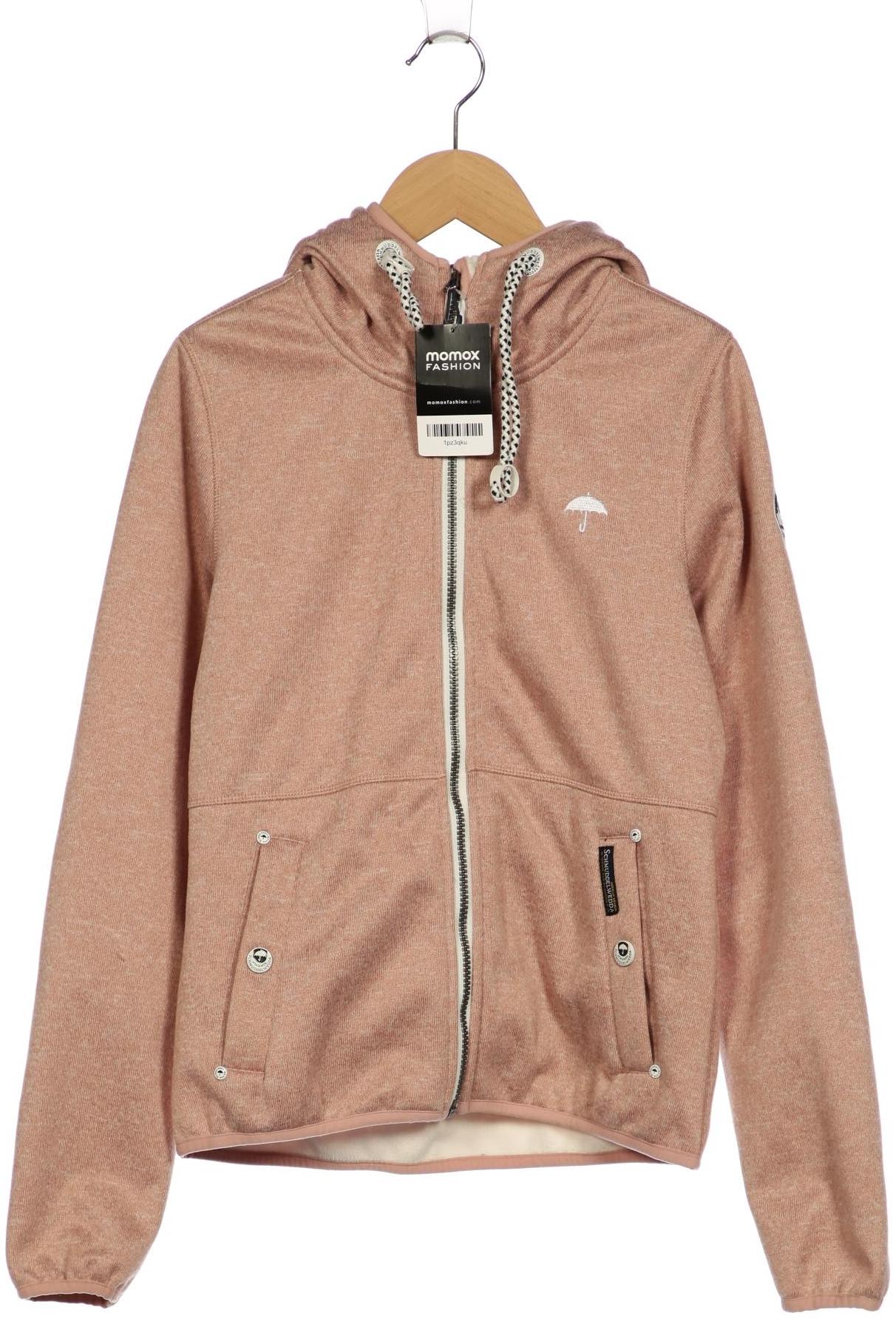 

Schmuddelwedda Damen Kapuzenpullover, pink, Gr. 34