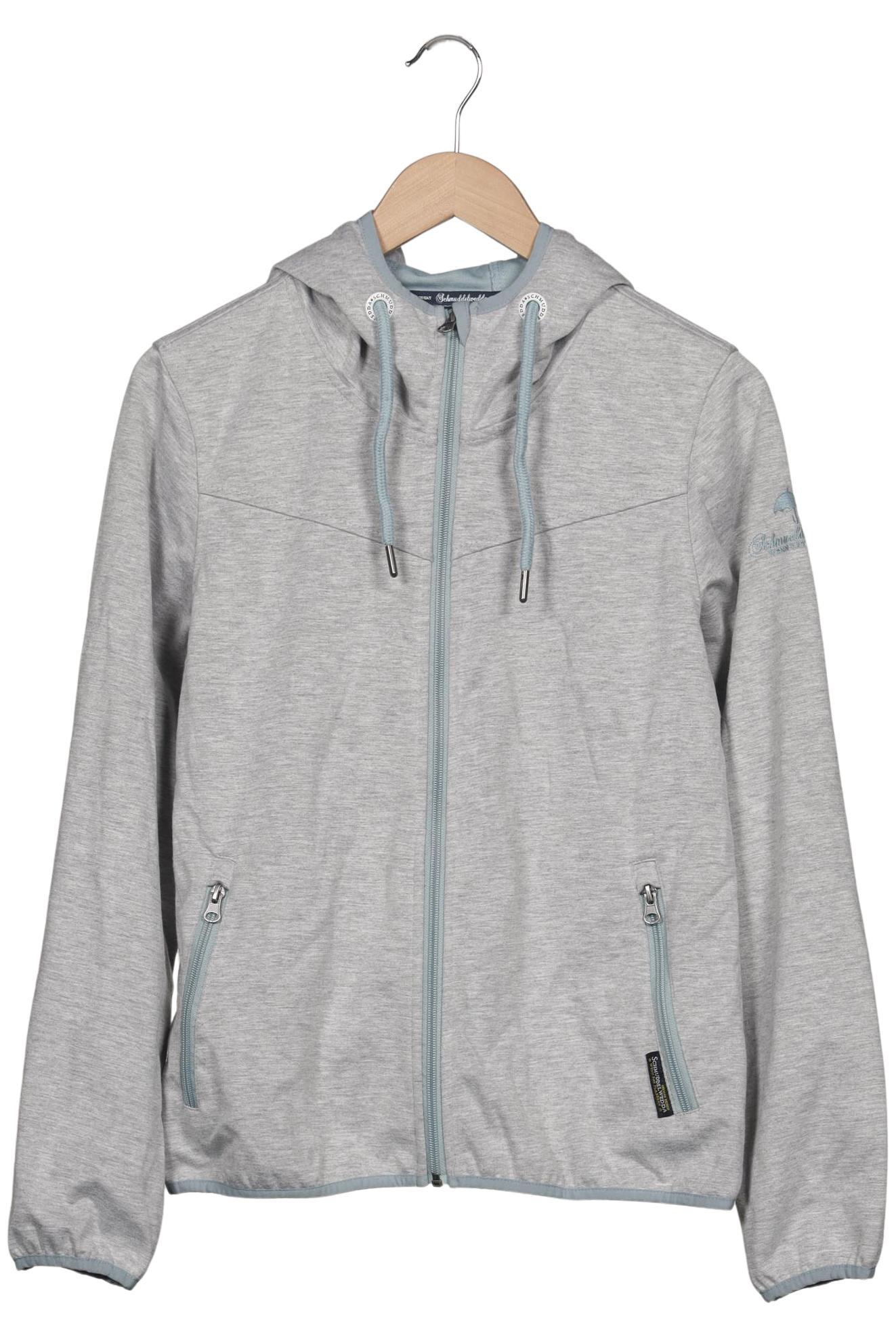 

Schmuddelwedda Damen Kapuzenpullover, grau, Gr. 42