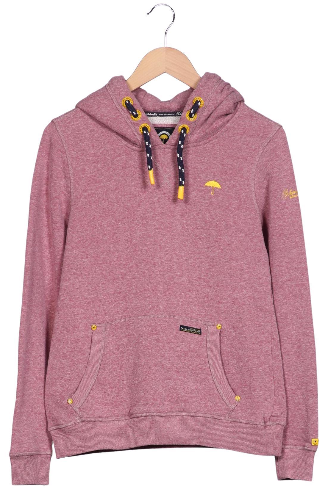 

Schmuddelwedda Damen Kapuzenpullover, pink, Gr. 38