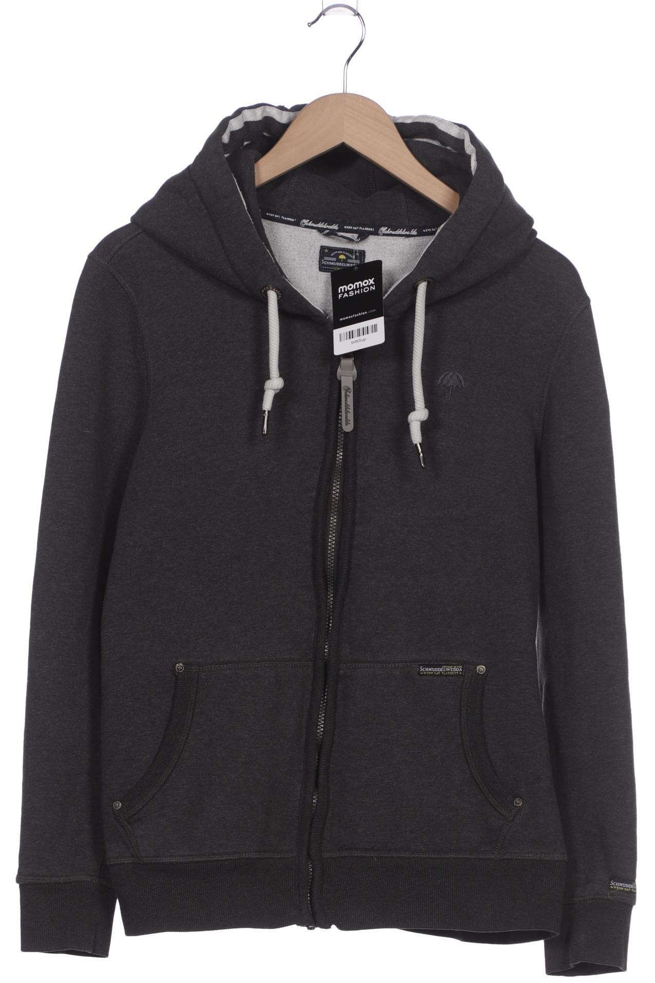 

Schmuddelwedda Damen Kapuzenpullover, grau, Gr. 44