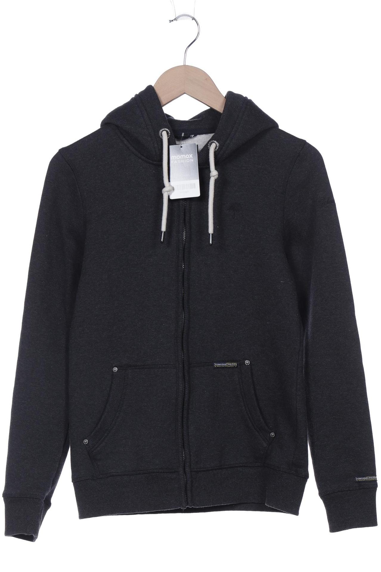 

Schmuddelwedda Damen Kapuzenpullover, grau, Gr. 36
