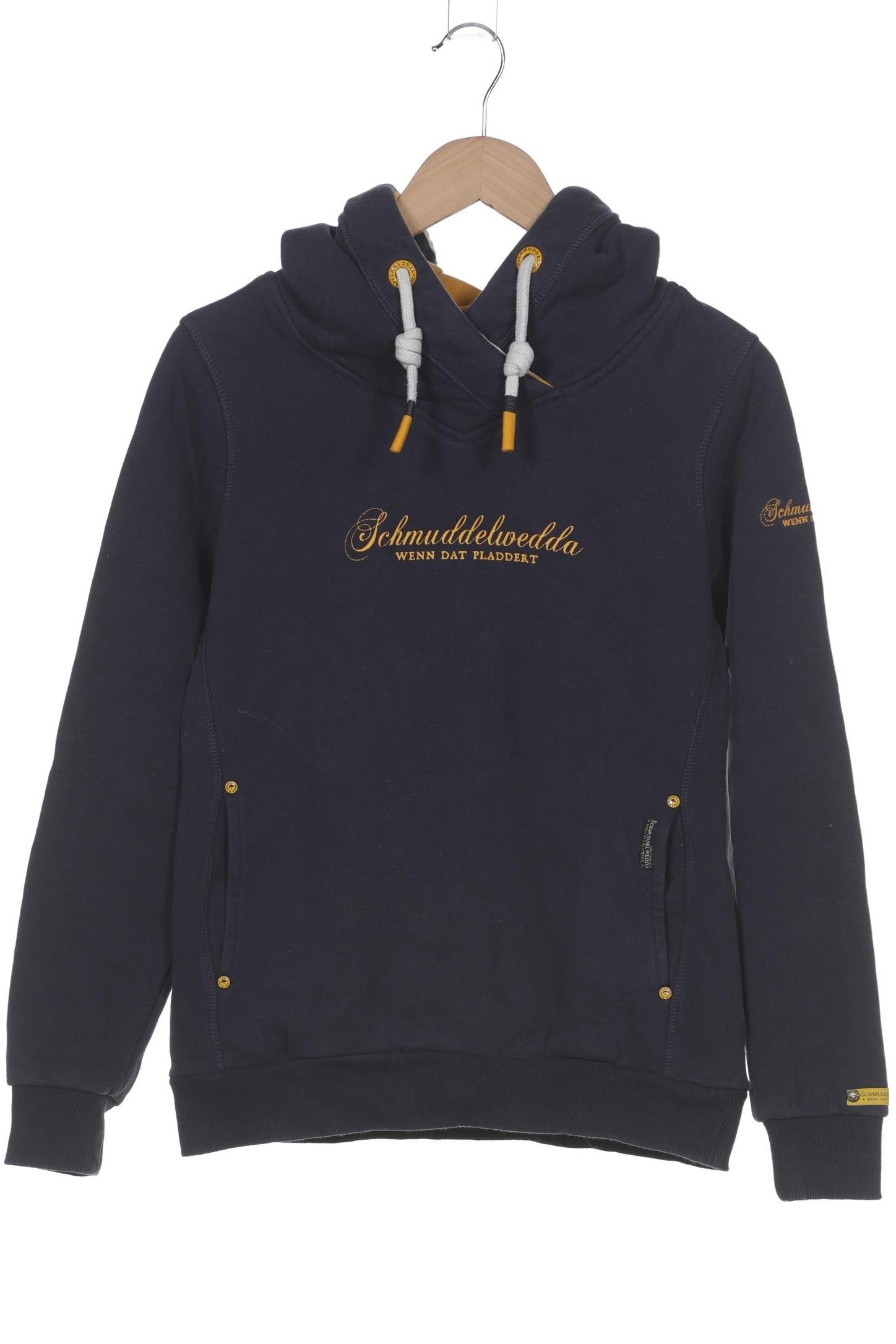 

Schmuddelwedda Damen Kapuzenpullover, marineblau, Gr. 36