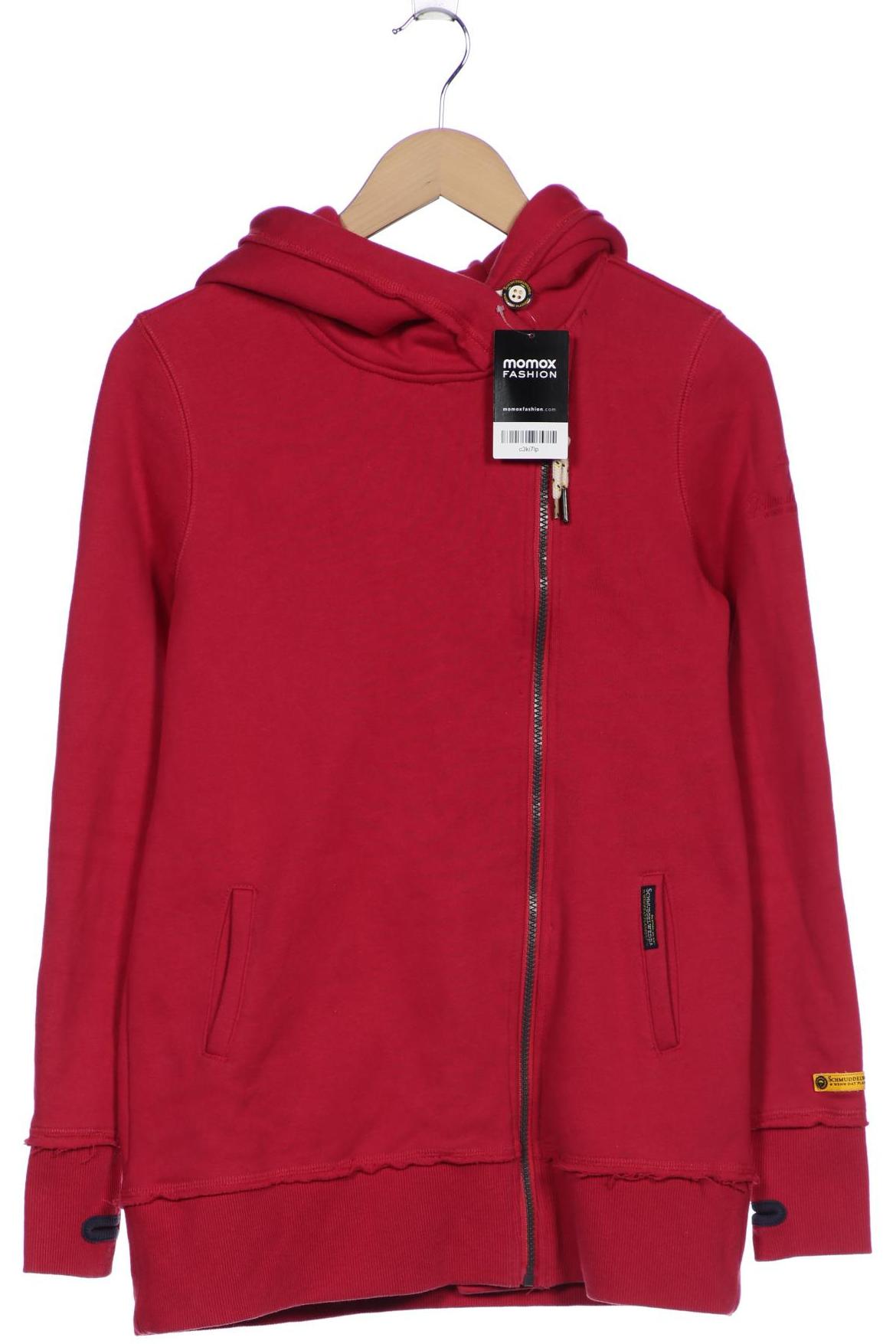 

schmuddelwedda Damen Kapuzenpullover, pink