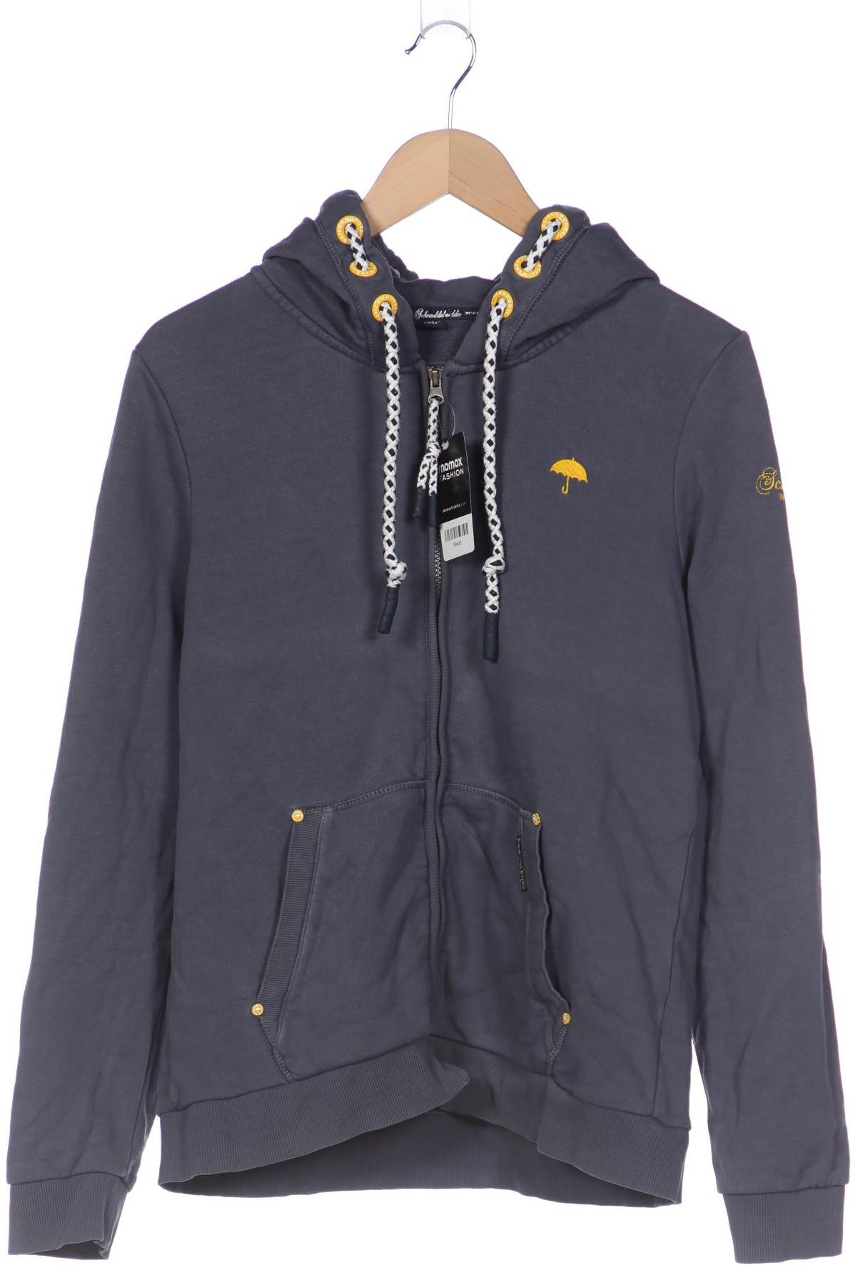 

Schmuddelwedda Damen Kapuzenpullover, blau, Gr. 44