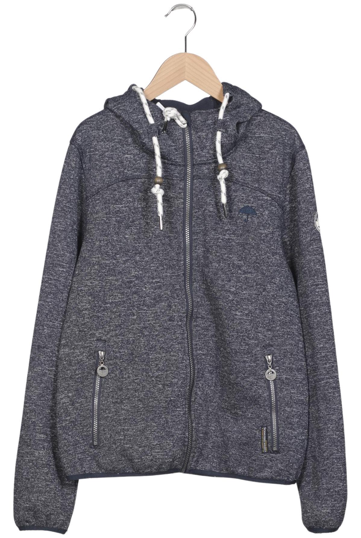 

Schmuddelwedda Damen Kapuzenpullover, grau, Gr. 42