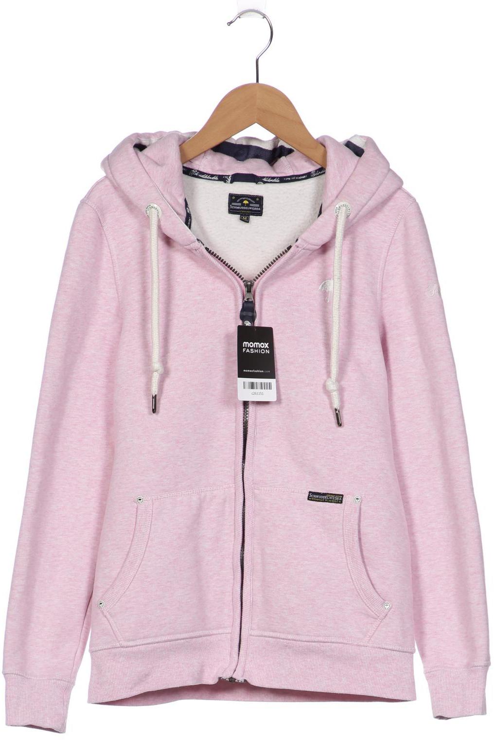 

Schmuddelwedda Damen Kapuzenpullover, pink, Gr. 38