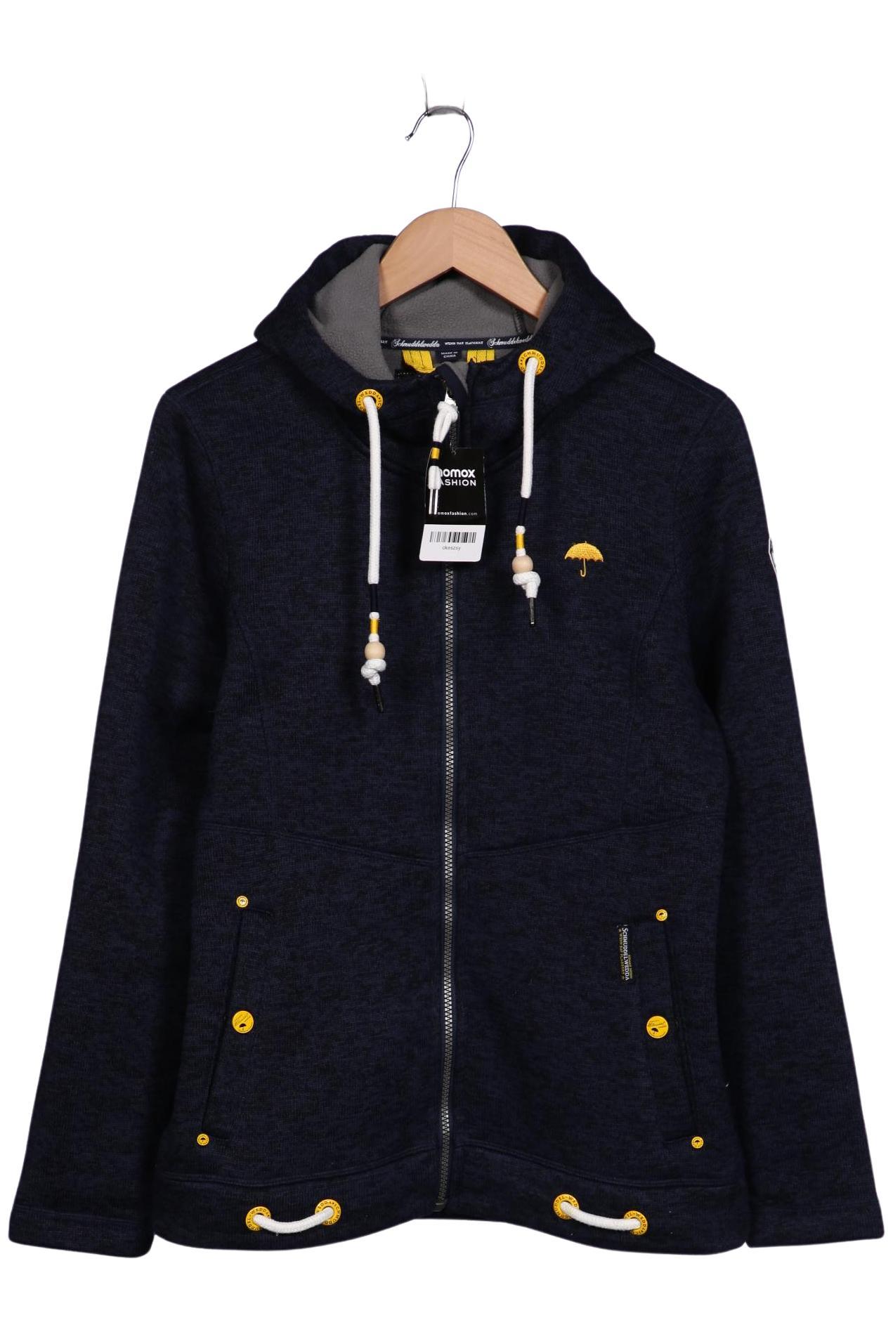 

Schmuddelwedda Damen Kapuzenpullover, blau, Gr. 42