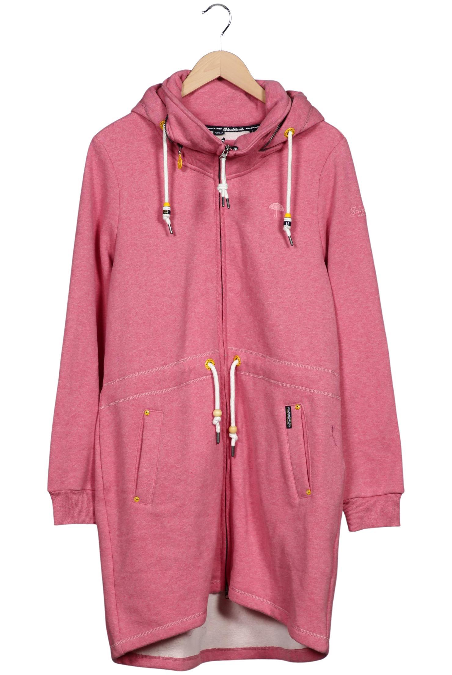 

Schmuddelwedda Damen Kapuzenpullover, pink, Gr. 46
