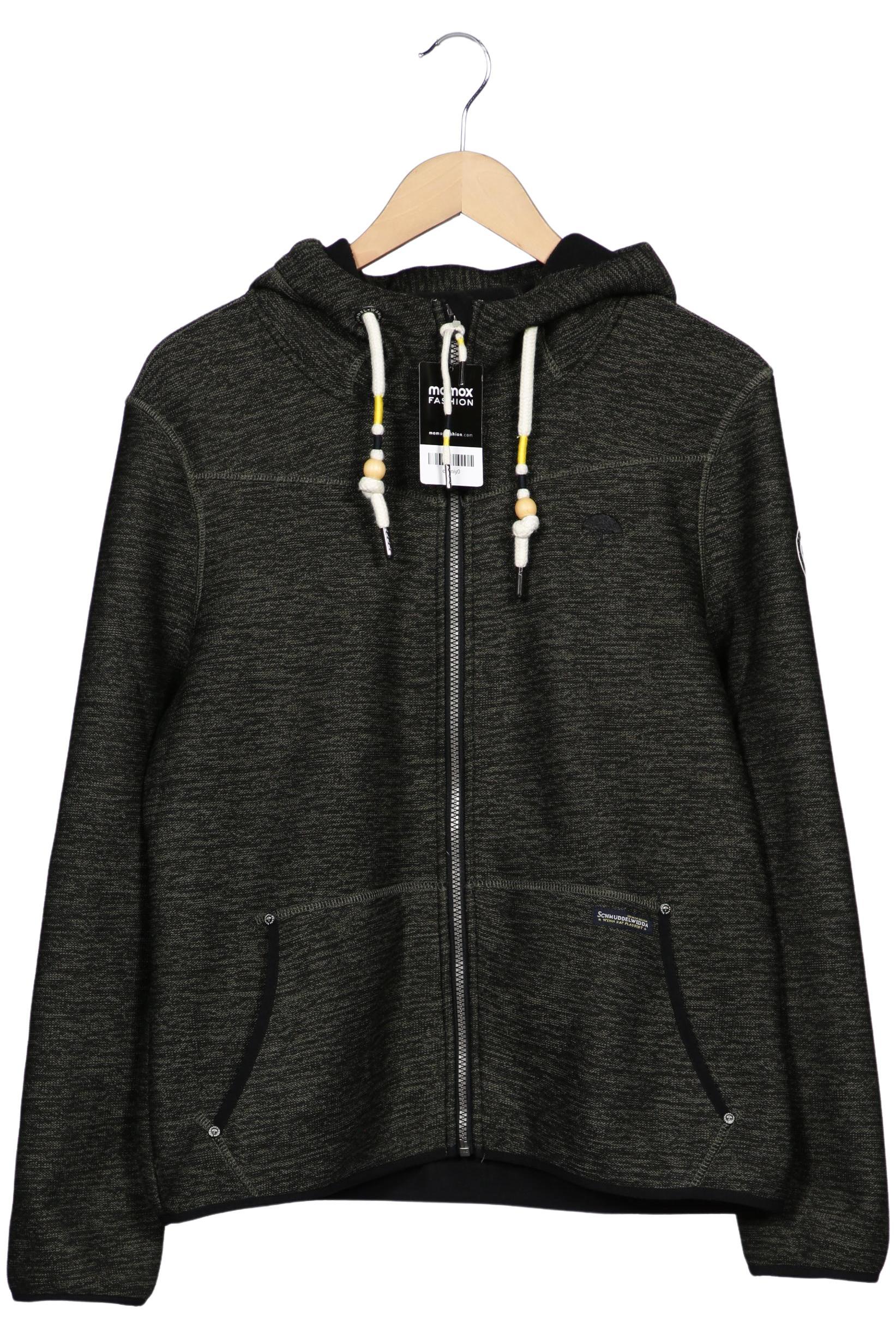 

Schmuddelwedda Damen Kapuzenpullover, grün, Gr. 44