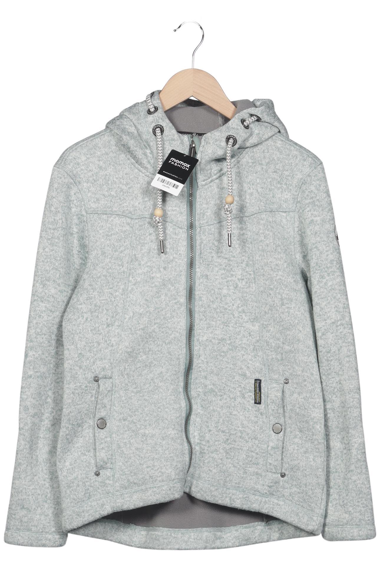 

Schmuddelwedda Damen Kapuzenpullover, grau, Gr. 38