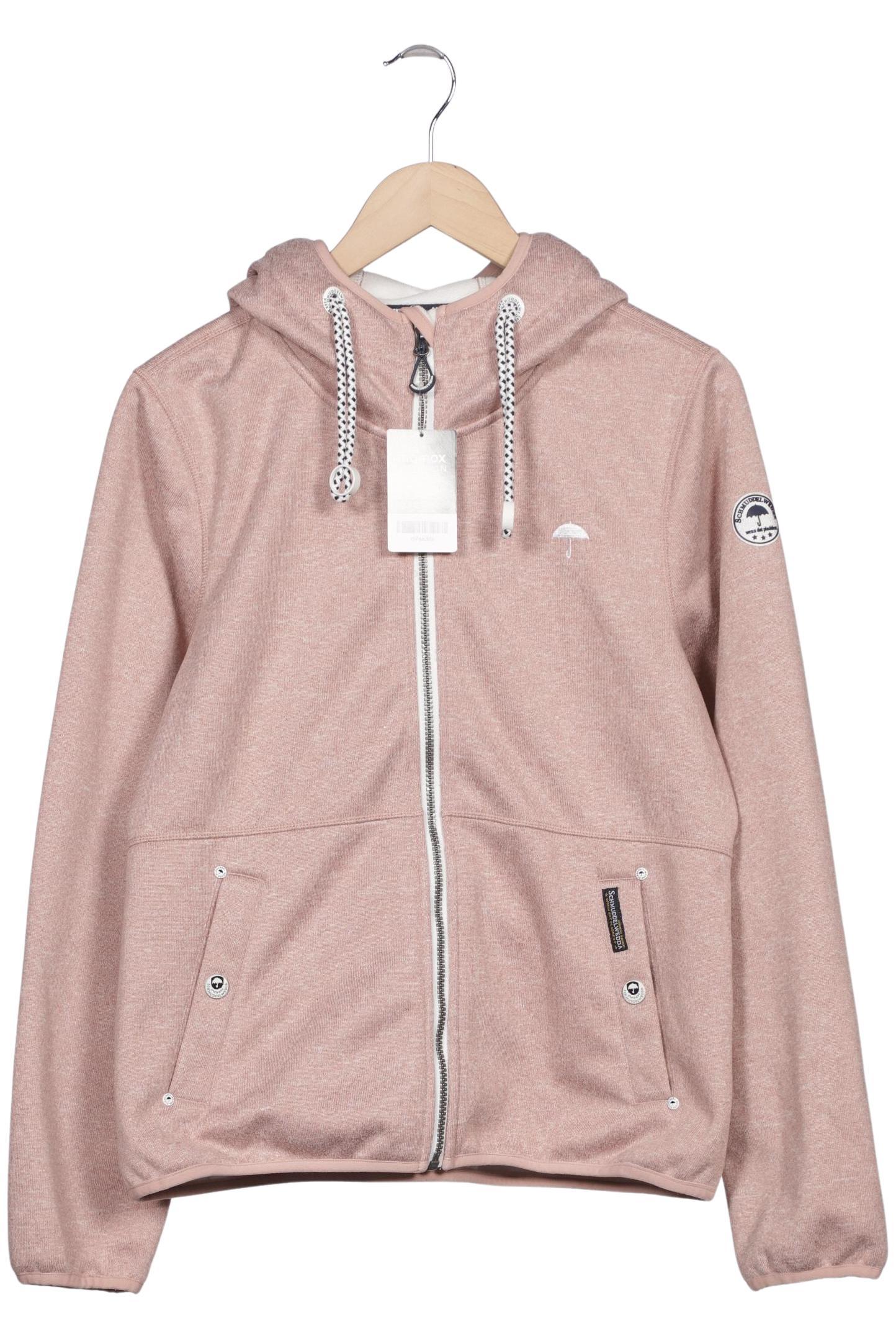 

Schmuddelwedda Damen Kapuzenpullover, pink, Gr. 44