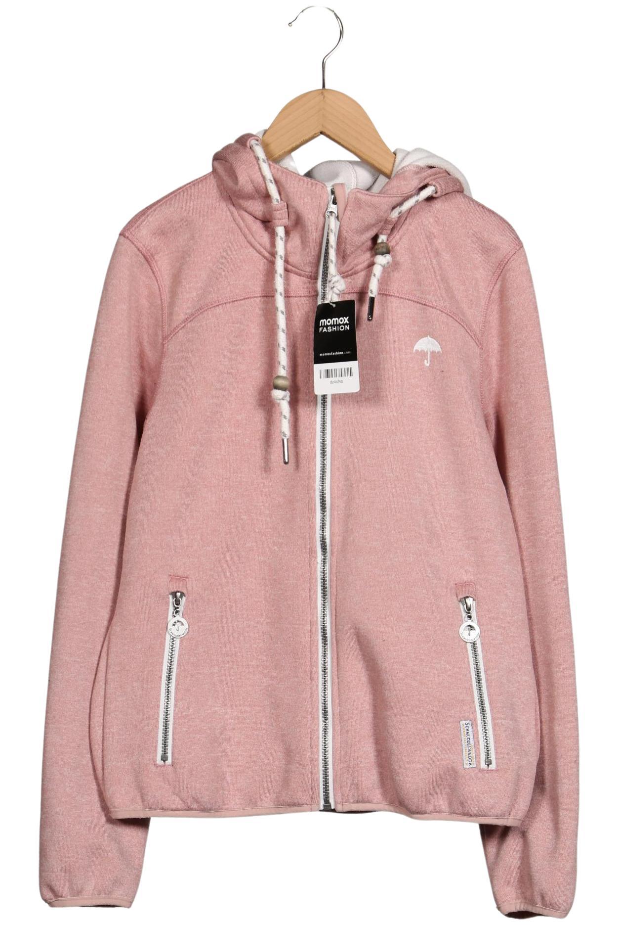 

Schmuddelwedda Damen Kapuzenpullover, pink, Gr. 38