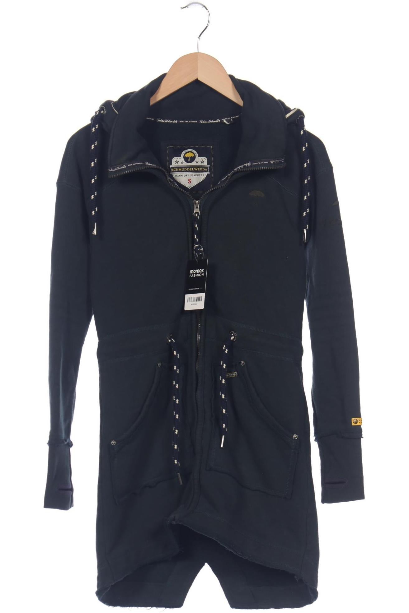 

Schmuddelwedda Damen Kapuzenpullover, grün, Gr. 36