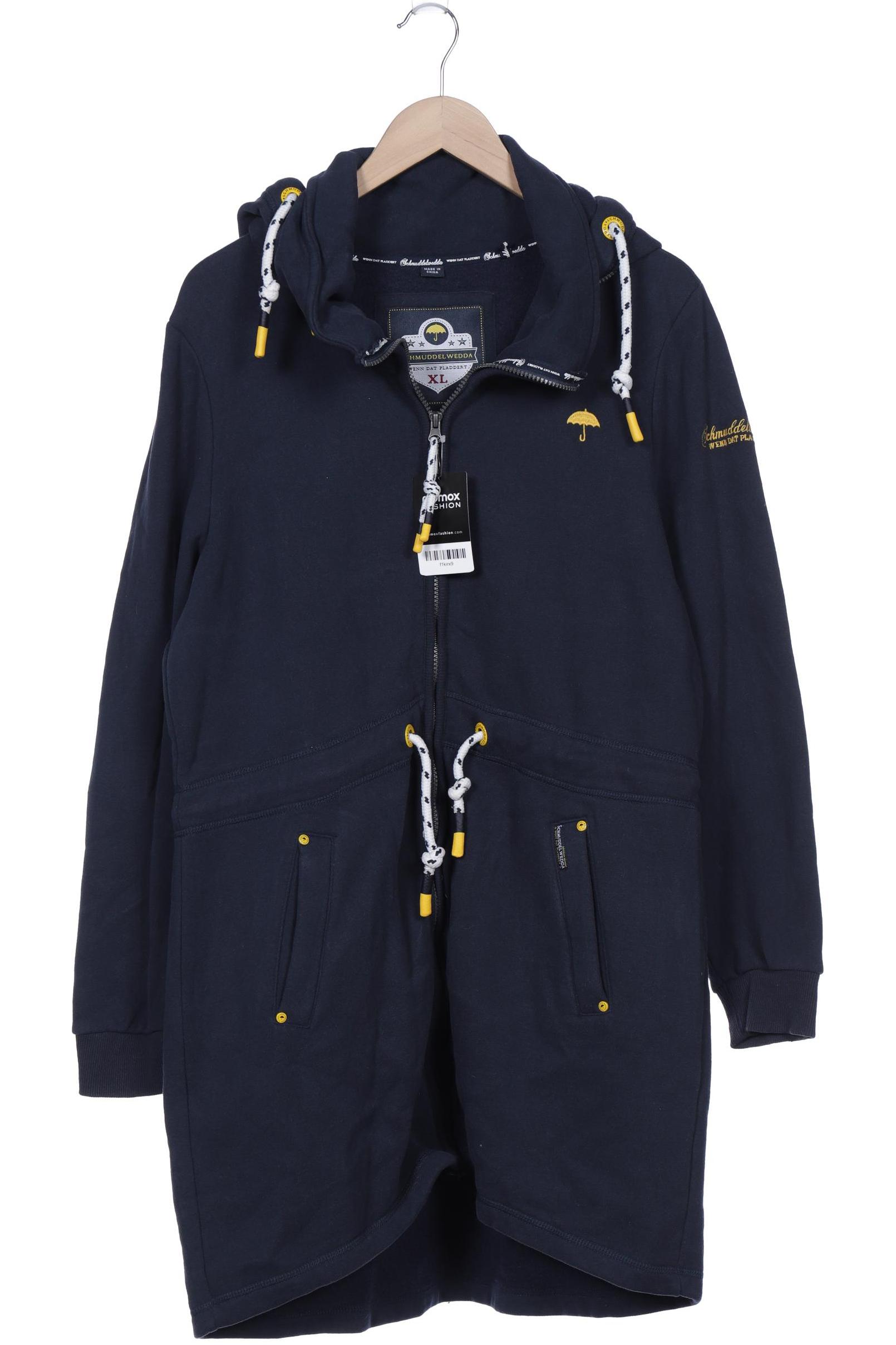 

Schmuddelwedda Damen Kapuzenpullover, marineblau, Gr. 44
