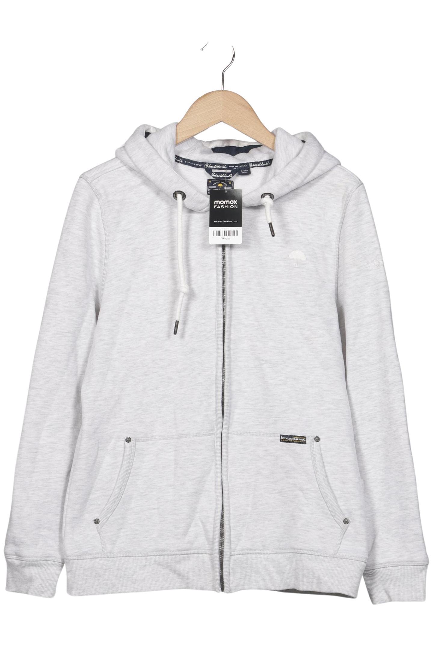 

Schmuddelwedda Damen Kapuzenpullover, grau, Gr. 44