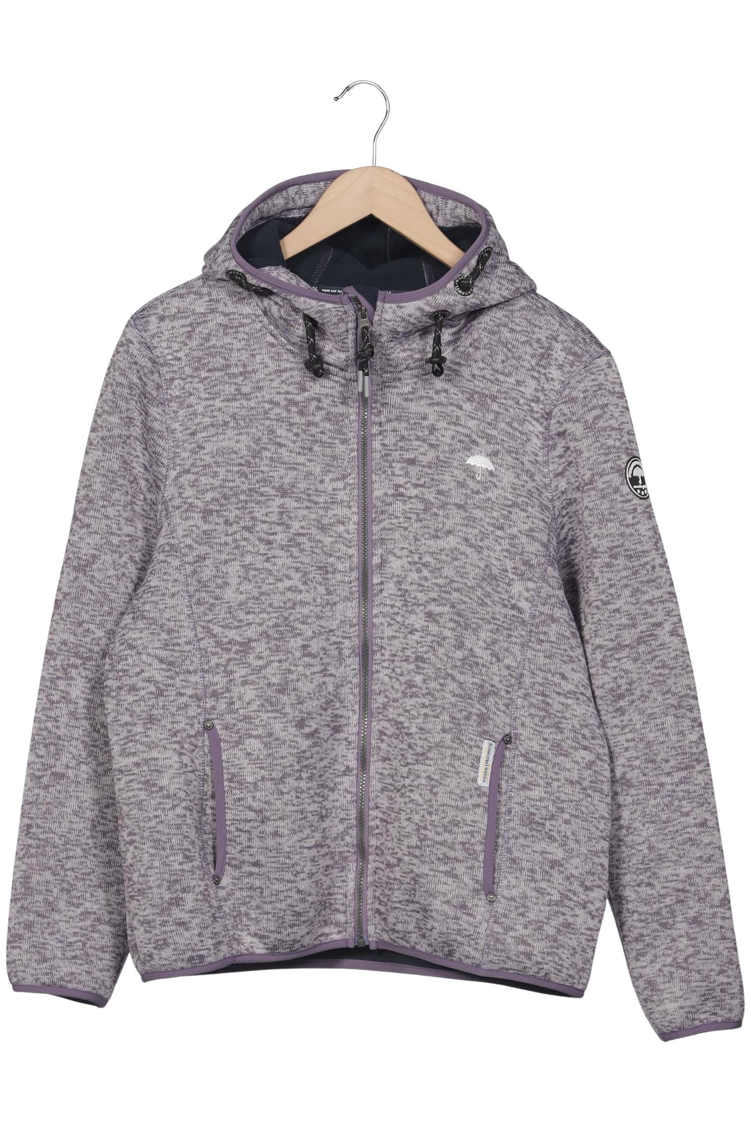 

Schmuddelwedda Damen Kapuzenpullover, grau, Gr. 46