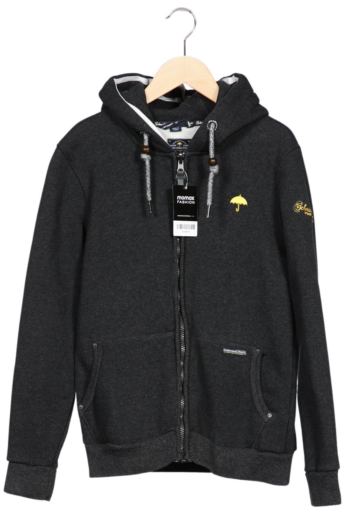 

Schmuddelwedda Damen Kapuzenpullover, grau, Gr. 38