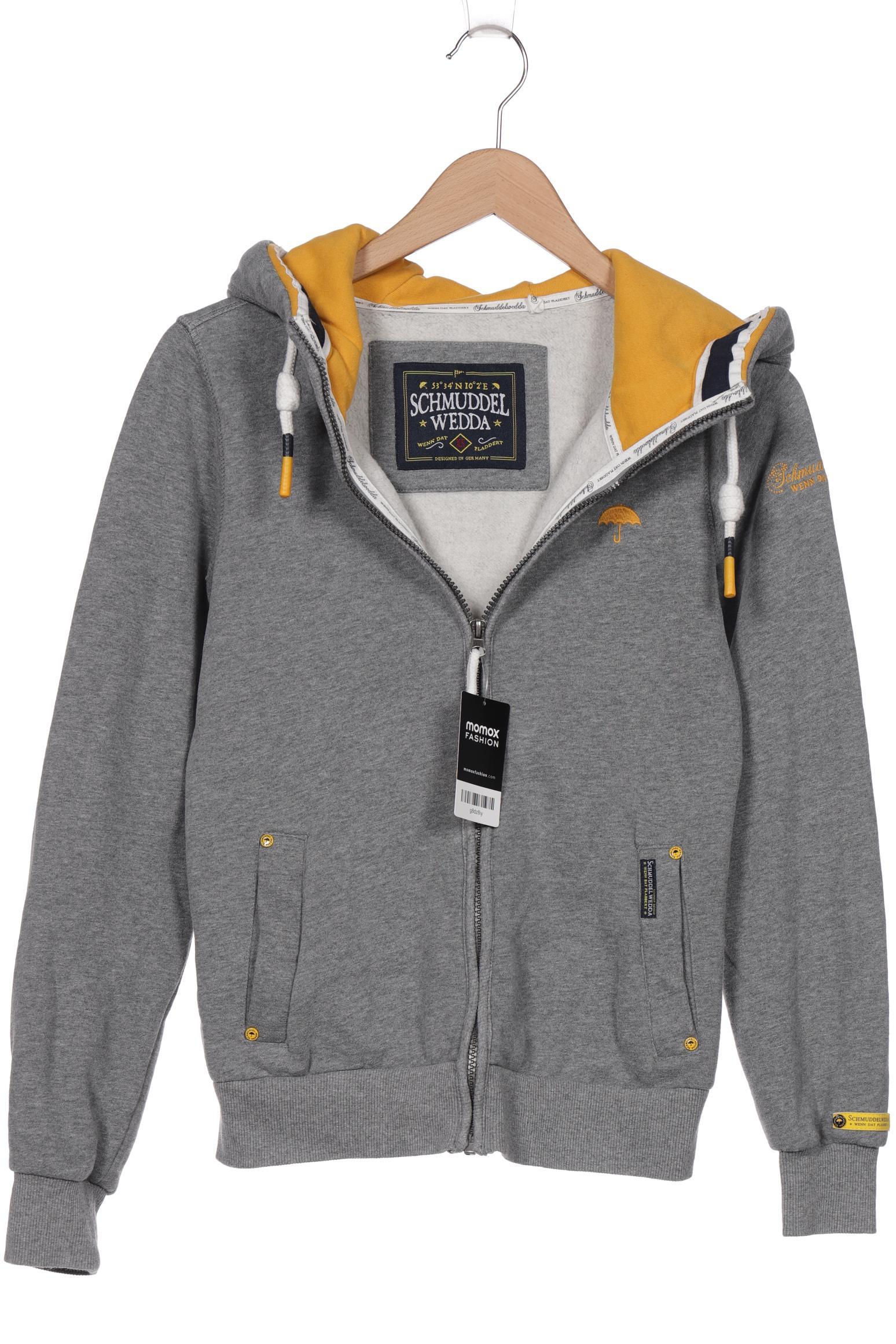 

schmuddelwedda Damen Kapuzenpullover, grau