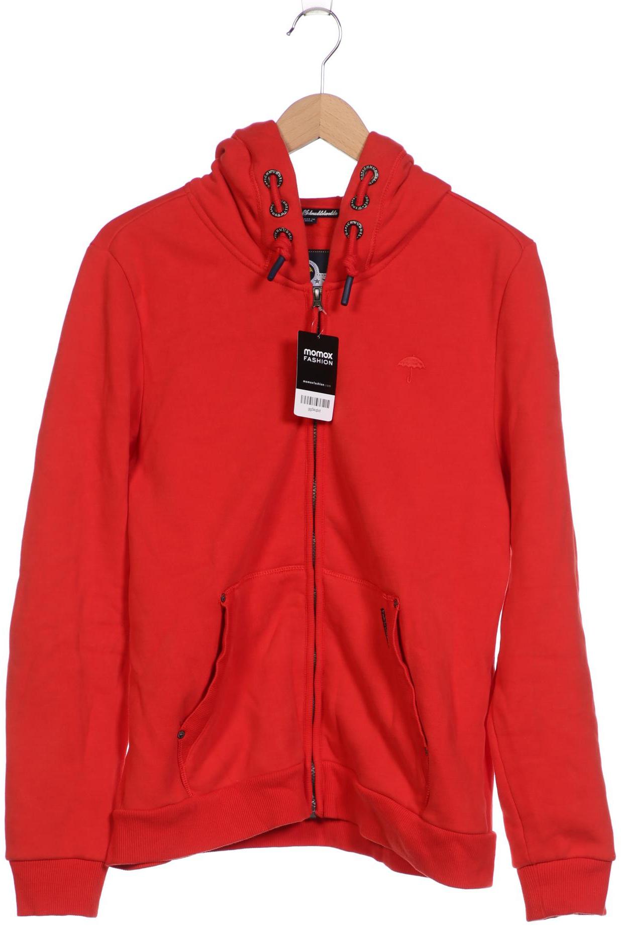 

Schmuddelwedda Damen Kapuzenpullover, rot, Gr. 42