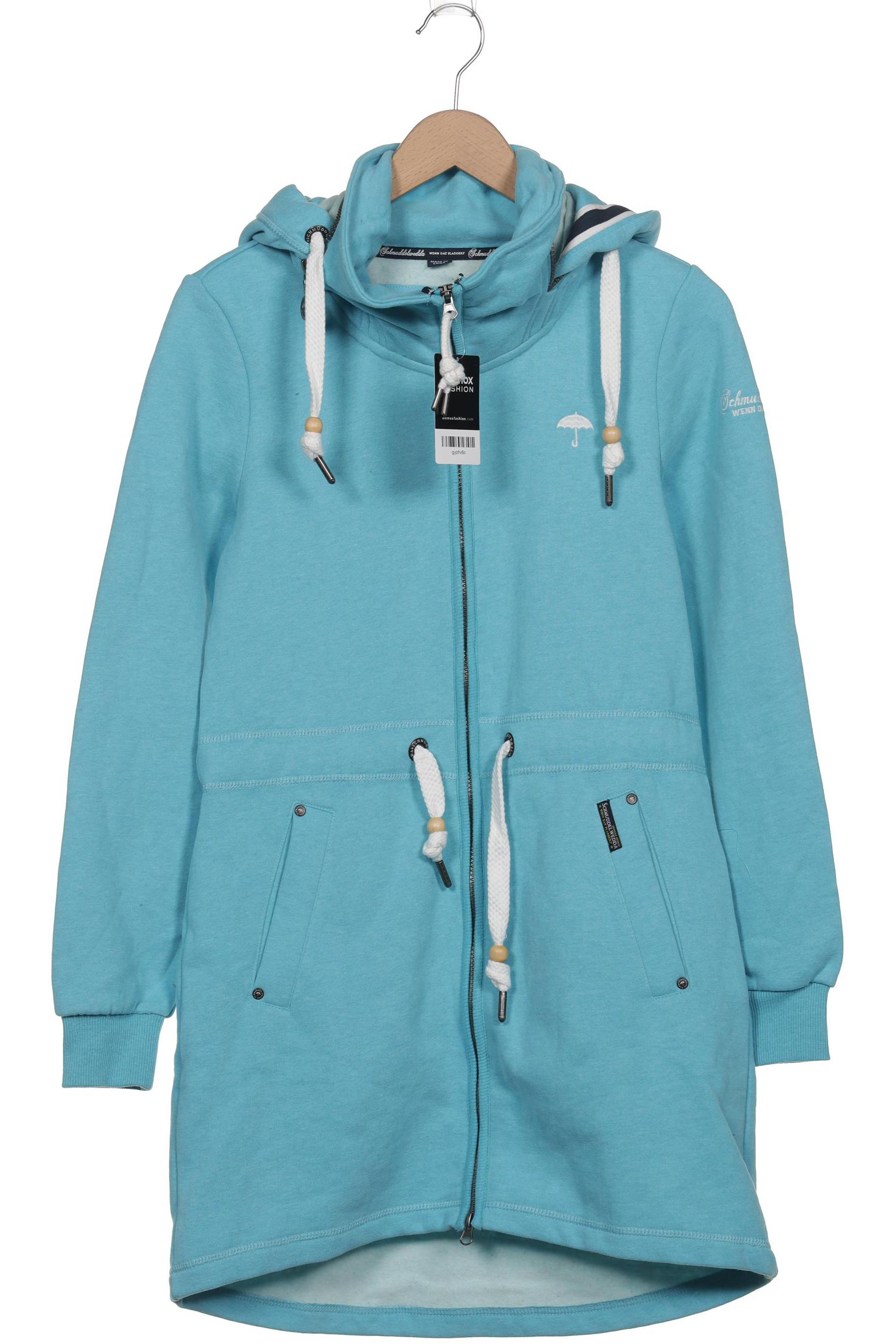 

Schmuddelwedda Damen Kapuzenpullover, blau, Gr. 36
