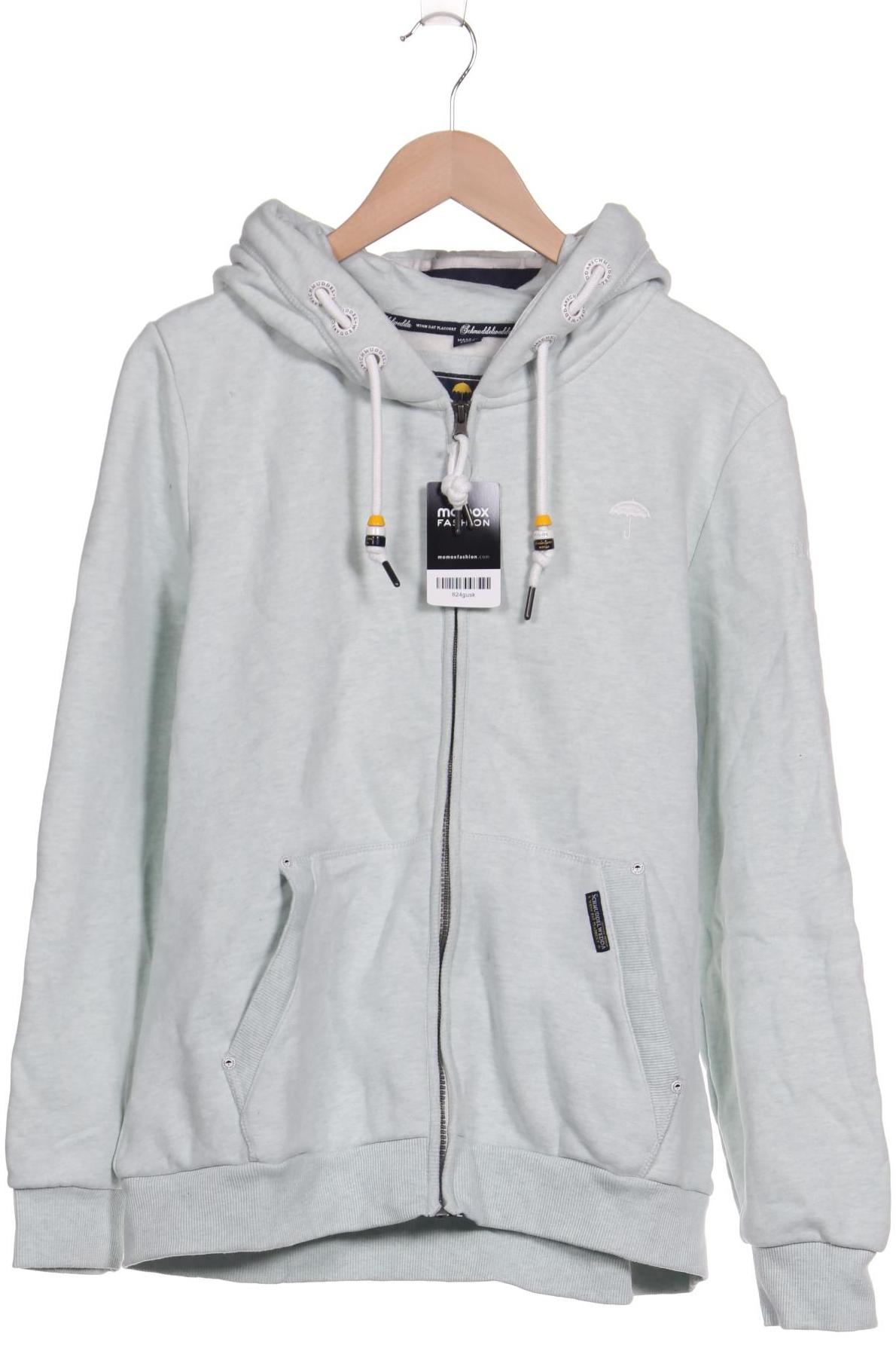

Schmuddelwedda Damen Kapuzenpullover, türkis, Gr. 46