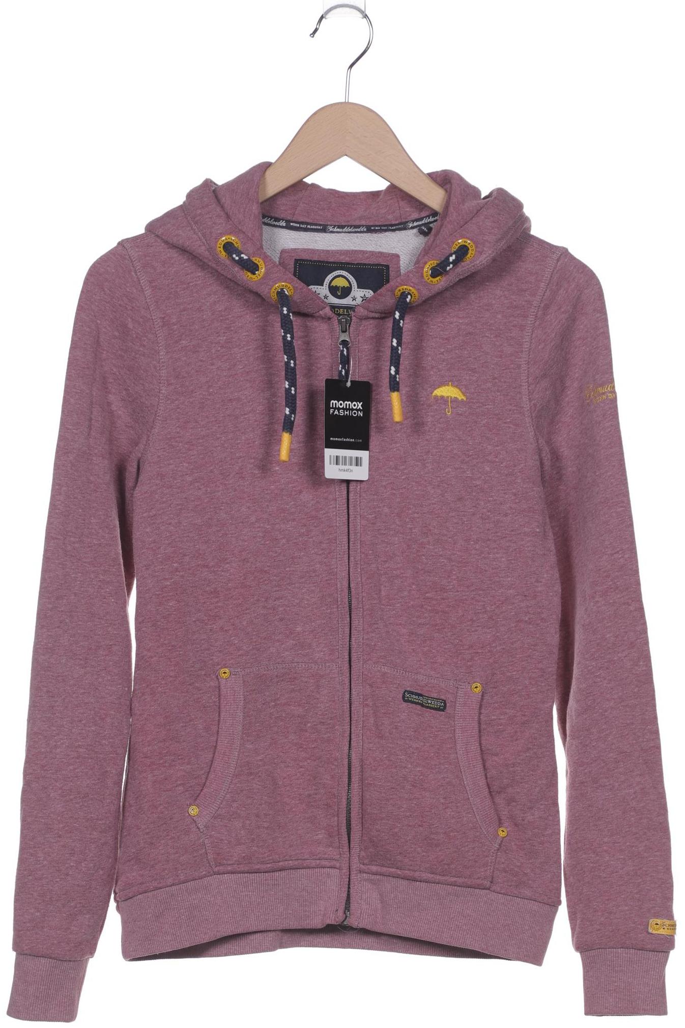 

Schmuddelwedda Damen Kapuzenpullover, pink, Gr. 38