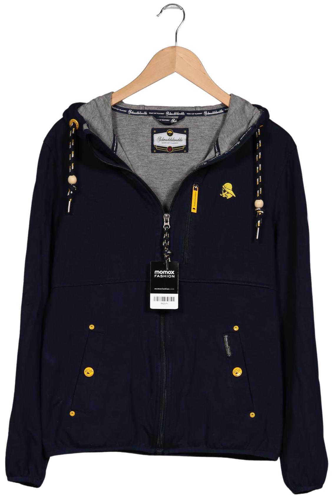 

Schmuddelwedda Damen Kapuzenpullover, marineblau, Gr. 38