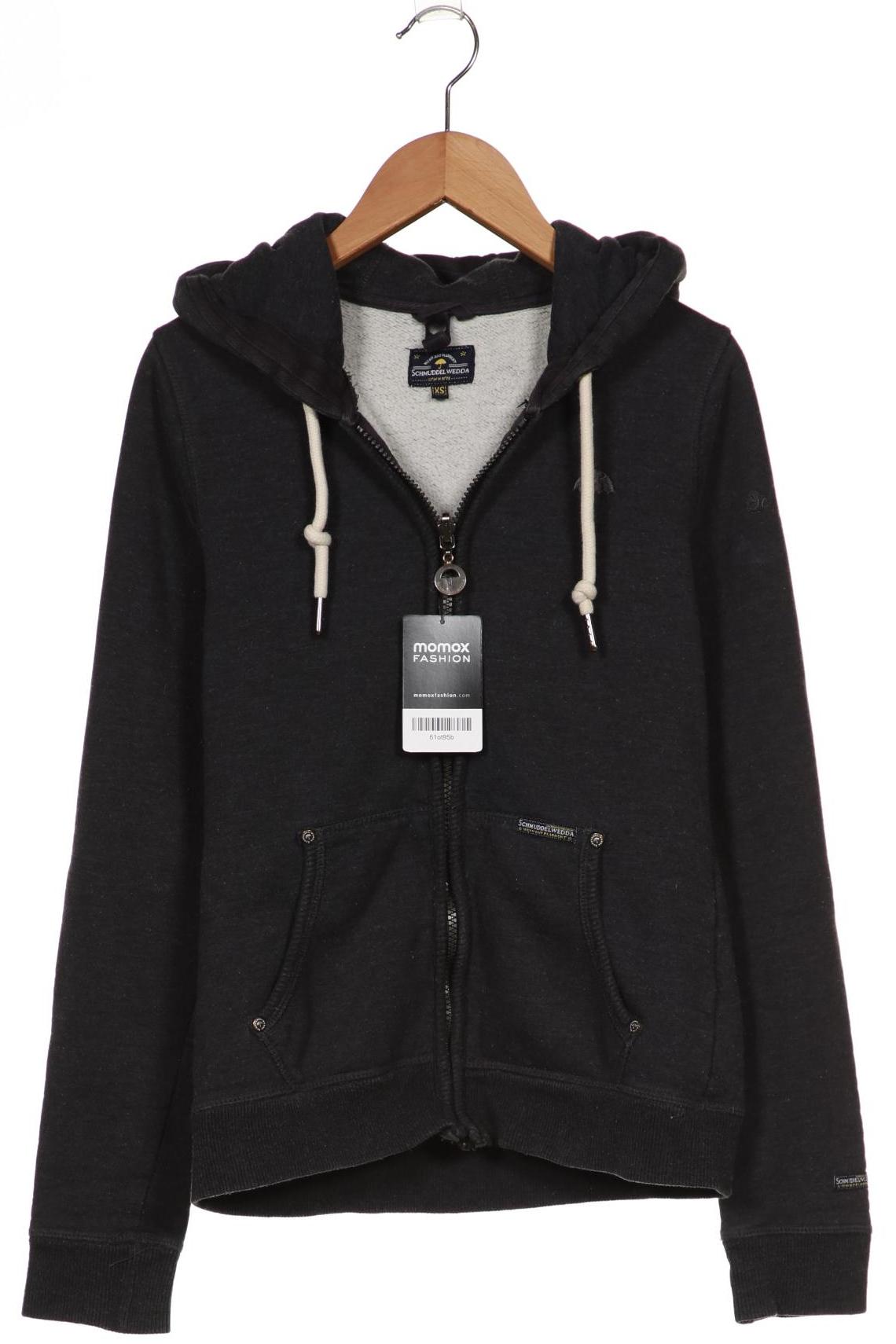 

Schmuddelwedda Damen Kapuzenpullover, grau