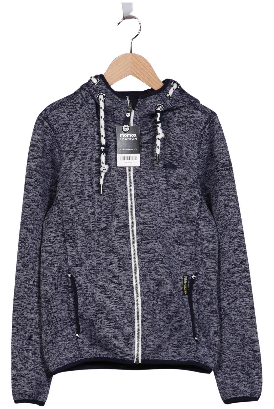 

Schmuddelwedda Damen Kapuzenpullover, marineblau, Gr. 34