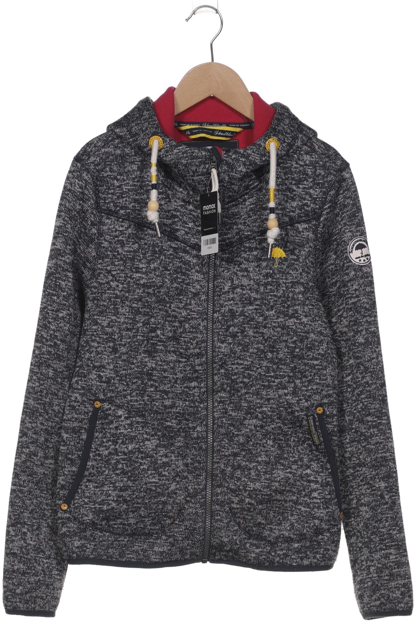

Schmuddelwedda Damen Kapuzenpullover, marineblau, Gr. 38