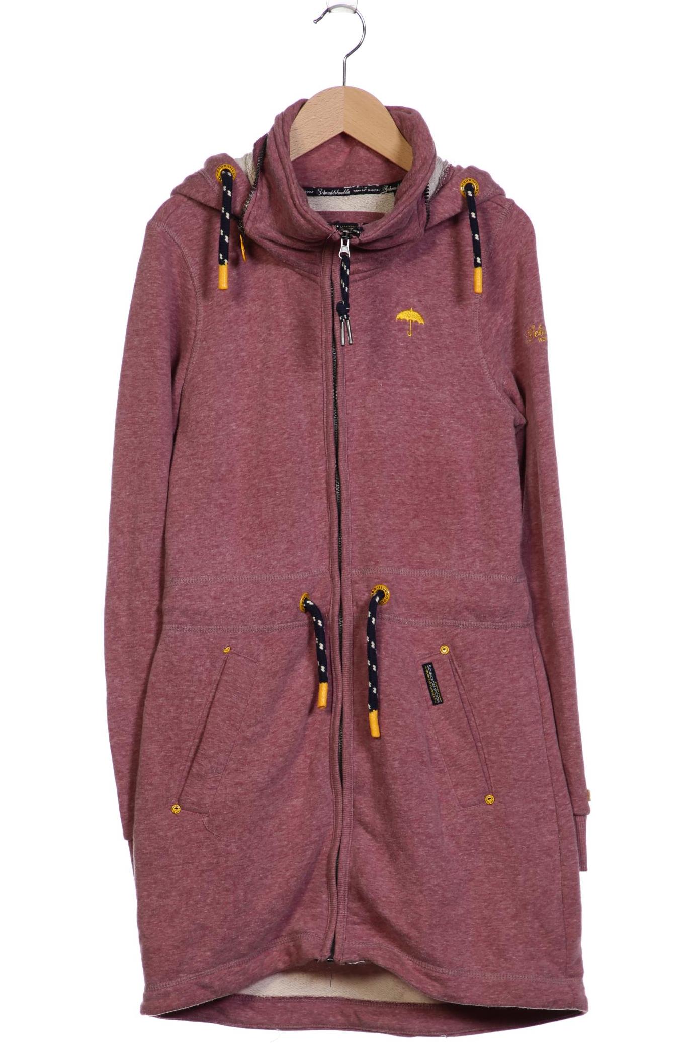 

Schmuddelwedda Damen Kapuzenpullover, pink, Gr. 36