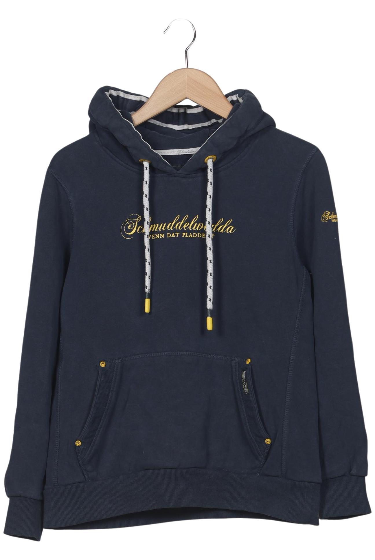 

Schmuddelwedda Damen Kapuzenpullover, marineblau, Gr. 42