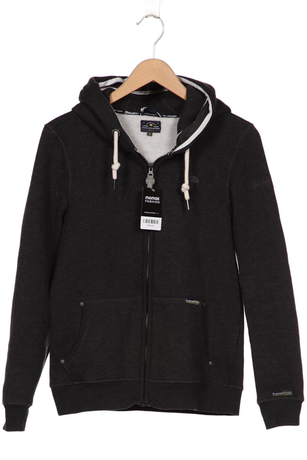 

schmuddelwedda Damen Kapuzenpullover, grau
