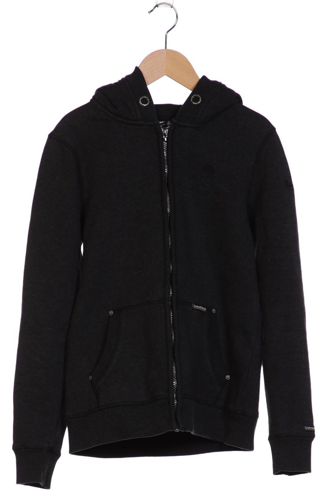 

Schmuddelwedda Damen Kapuzenpullover, grau, Gr. 36