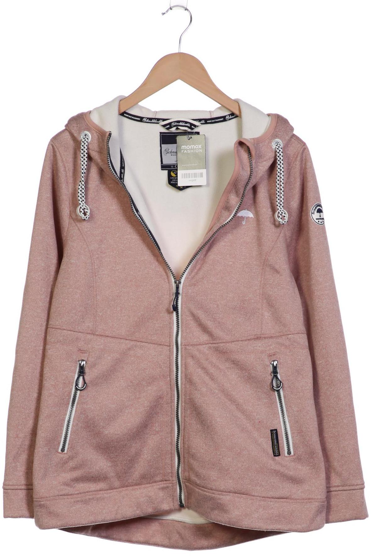 

Schmuddelwedda Damen Kapuzenpullover, pink, Gr. 44