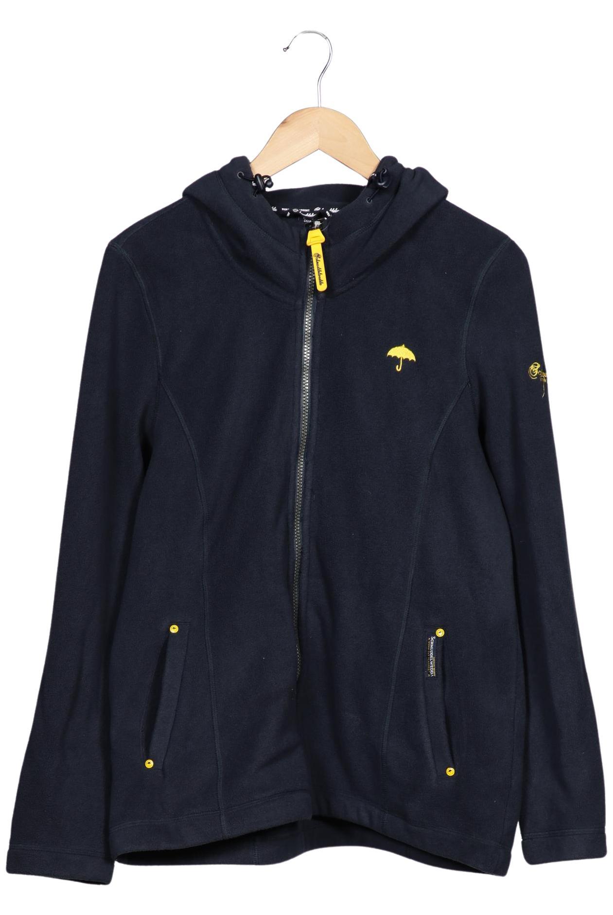 

Schmuddelwedda Damen Kapuzenpullover, marineblau, Gr. 44