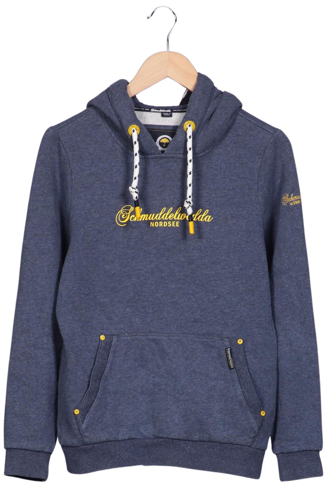 

Schmuddelwedda Damen Kapuzenpullover, marineblau, Gr. 38