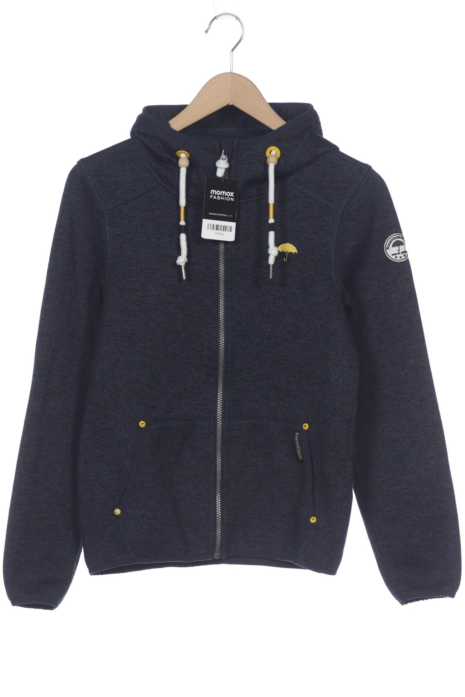 

Schmuddelwedda Damen Kapuzenpullover, marineblau, Gr. 36