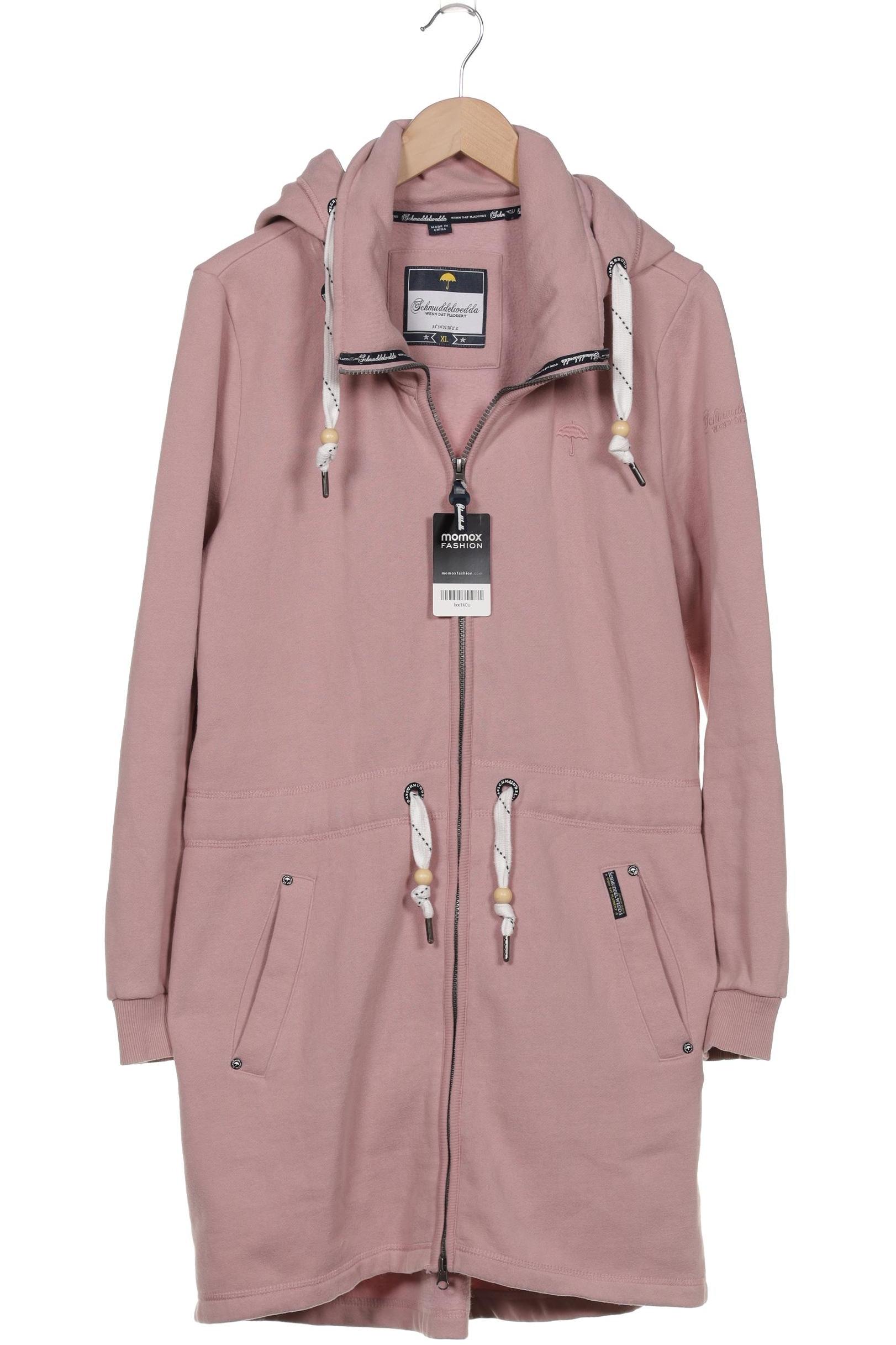 

Schmuddelwedda Damen Kapuzenpullover, pink, Gr. 44