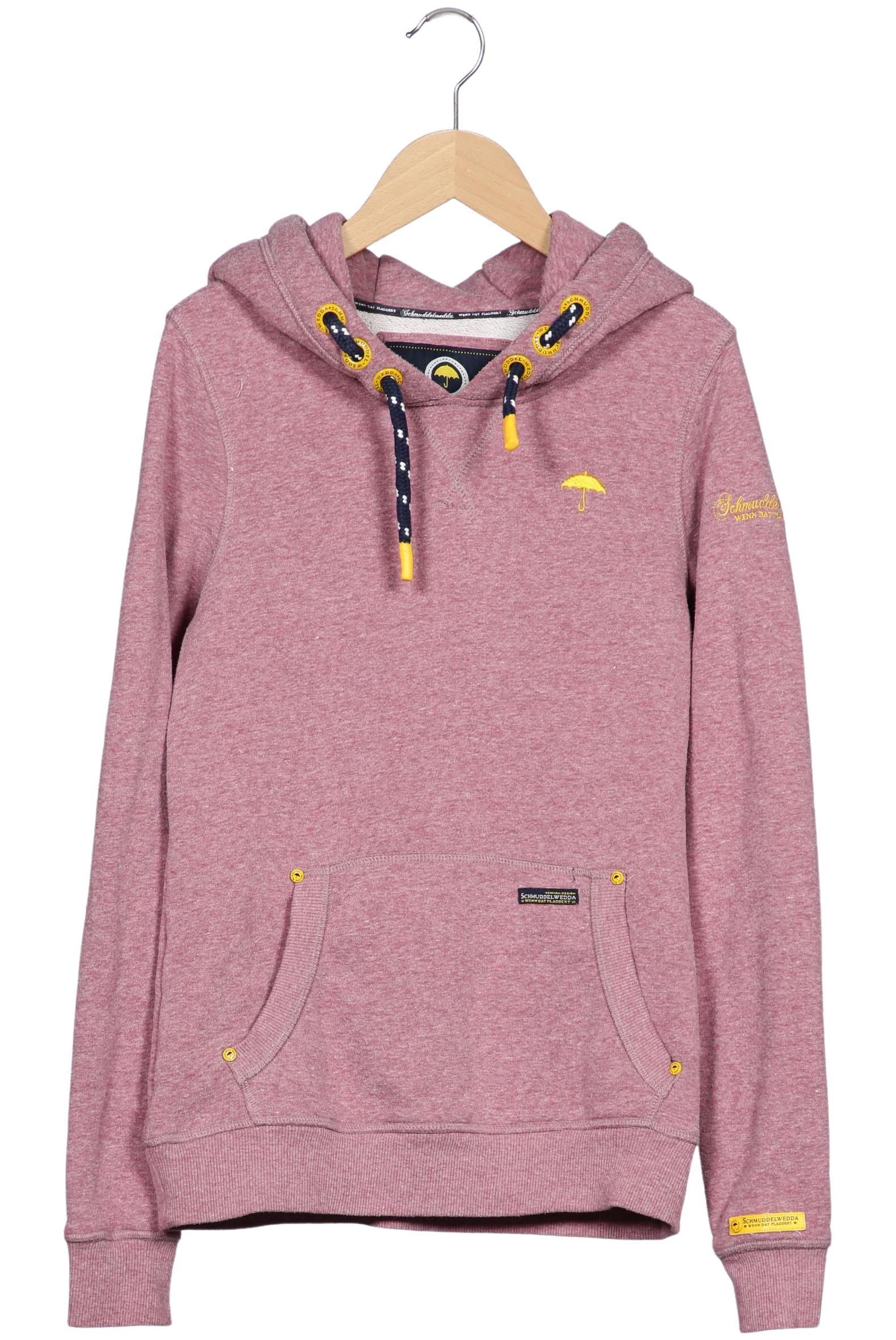 

Schmuddelwedda Damen Kapuzenpullover, pink, Gr. 36