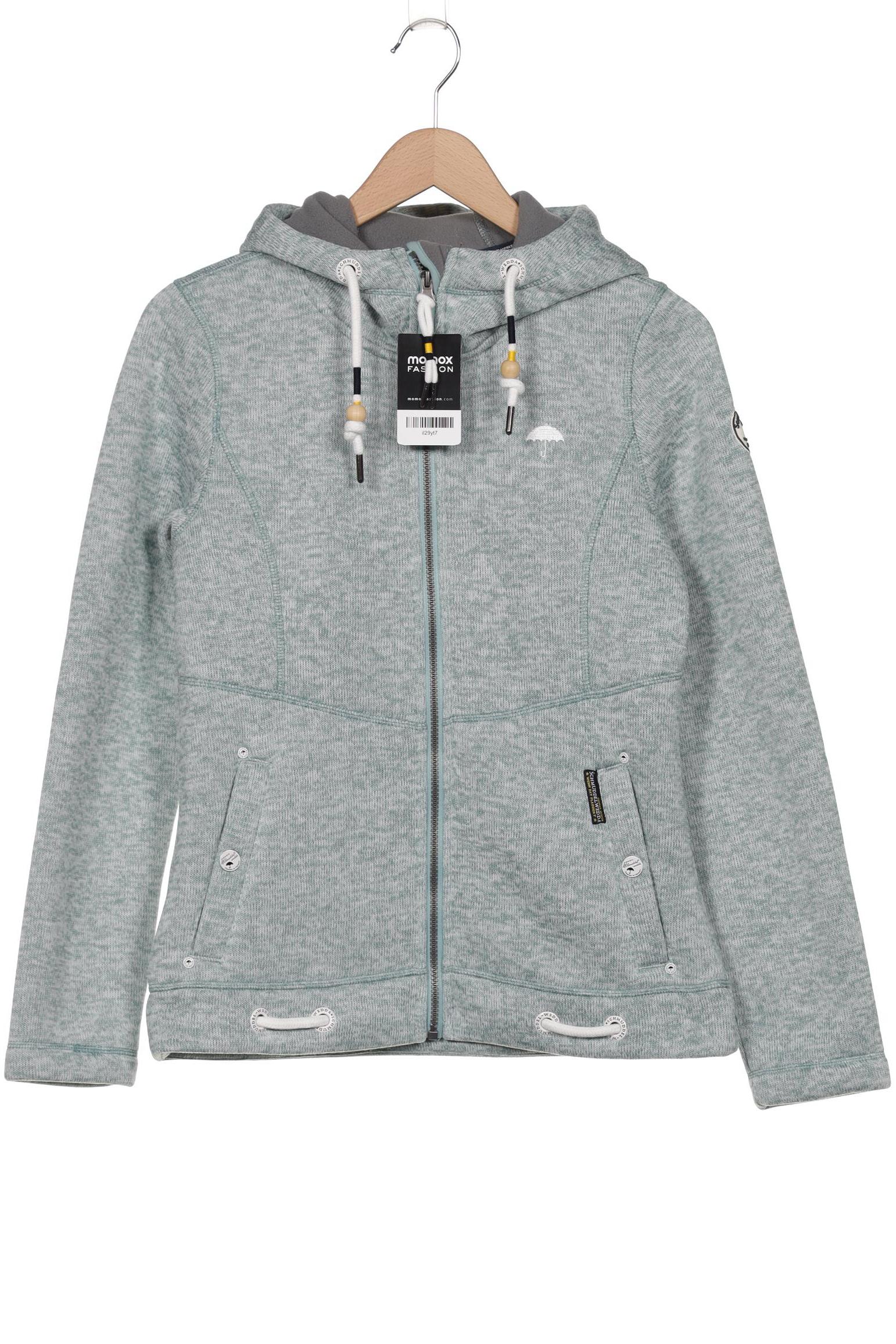 

Schmuddelwedda Damen Kapuzenpullover, hellgrün, Gr. 36