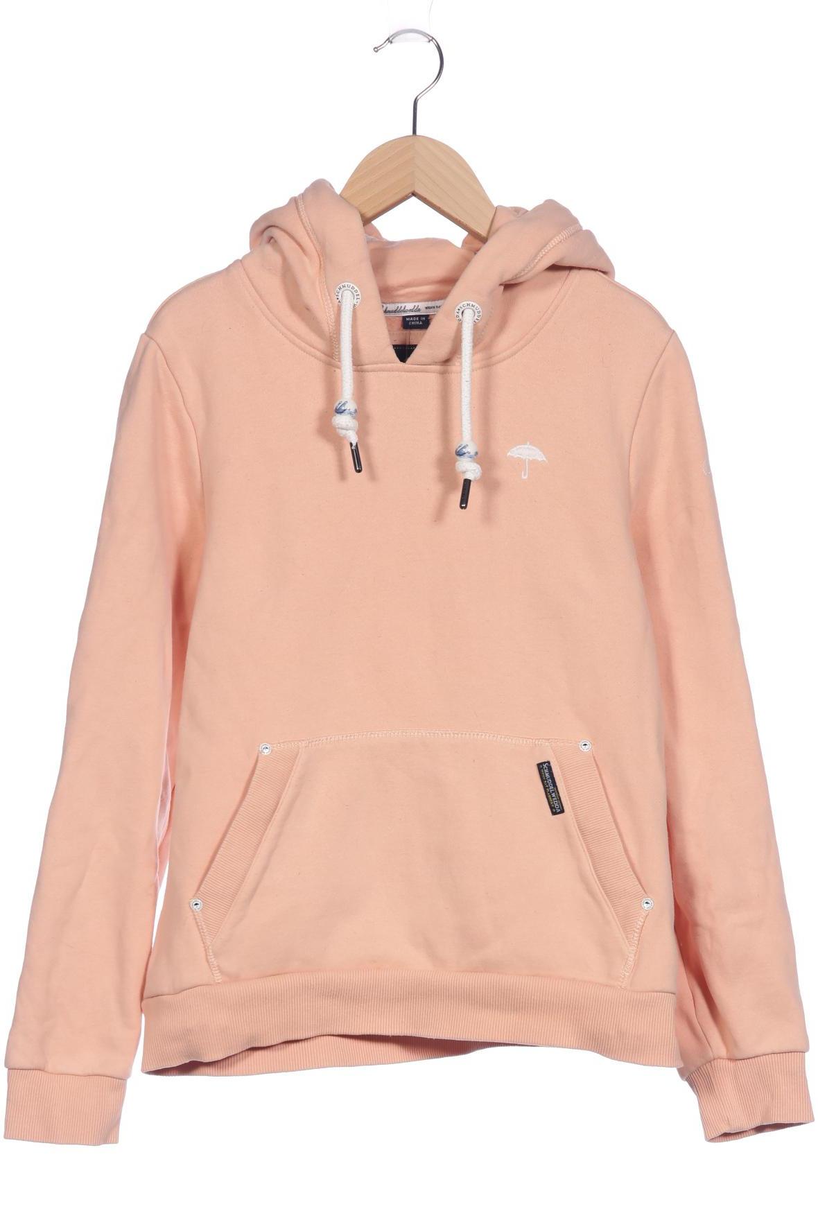 

Schmuddelwedda Damen Kapuzenpullover, orange, Gr. 36