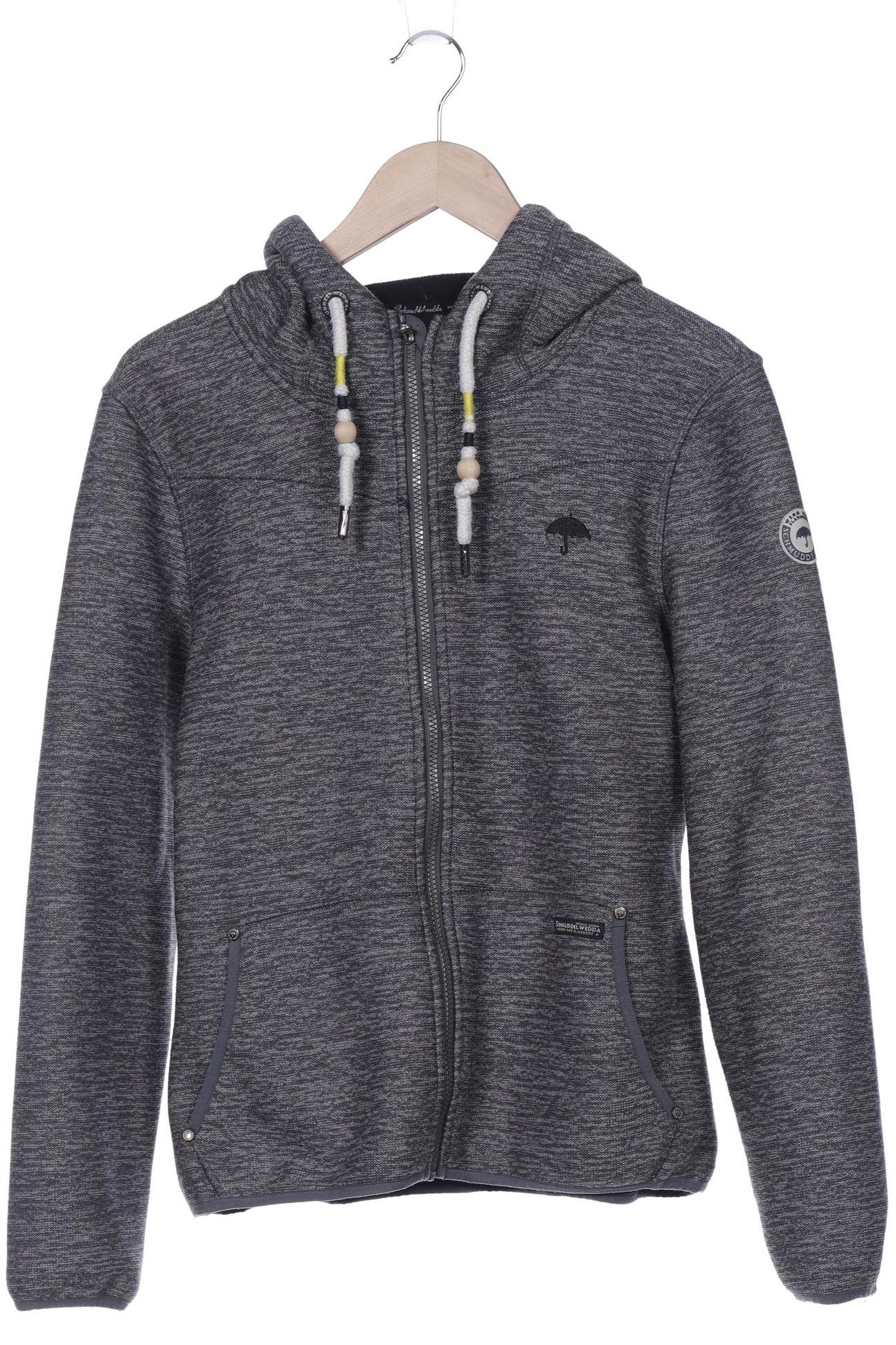 

Schmuddelwedda Damen Kapuzenpullover, grau, Gr. 42
